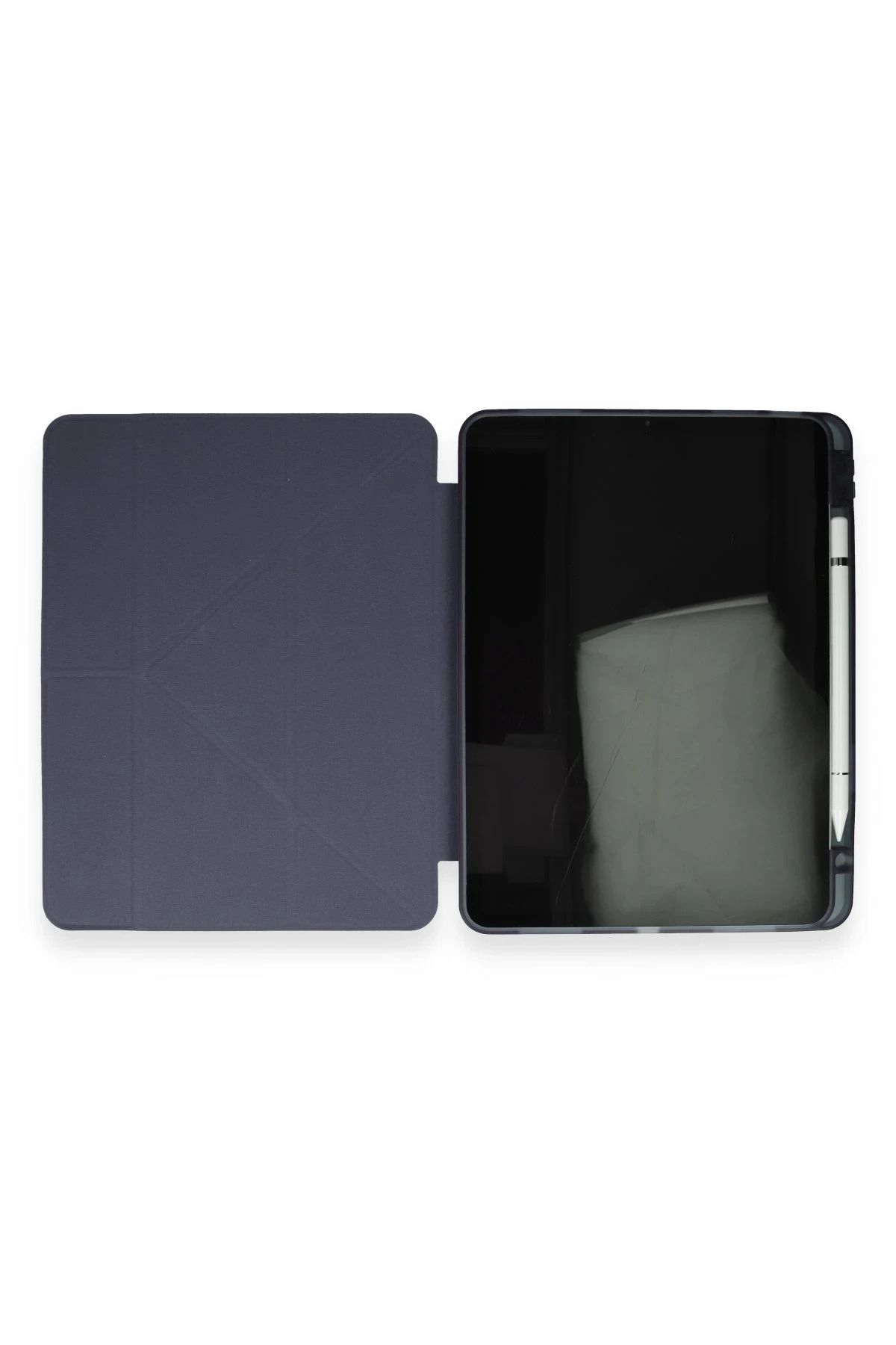 NewFace Huawei MatePad Air 11.5 Kılıf Kalemlikli Mars Tablet Kılıfı - Lacivert BSTMY