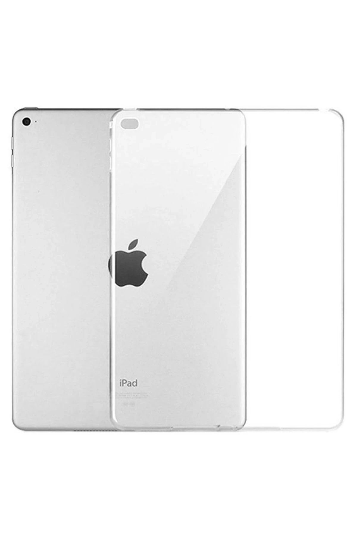 NewFace iPad 5 Air 9.7 Kılıf Tablet Şeffaf Silikon DPMAH