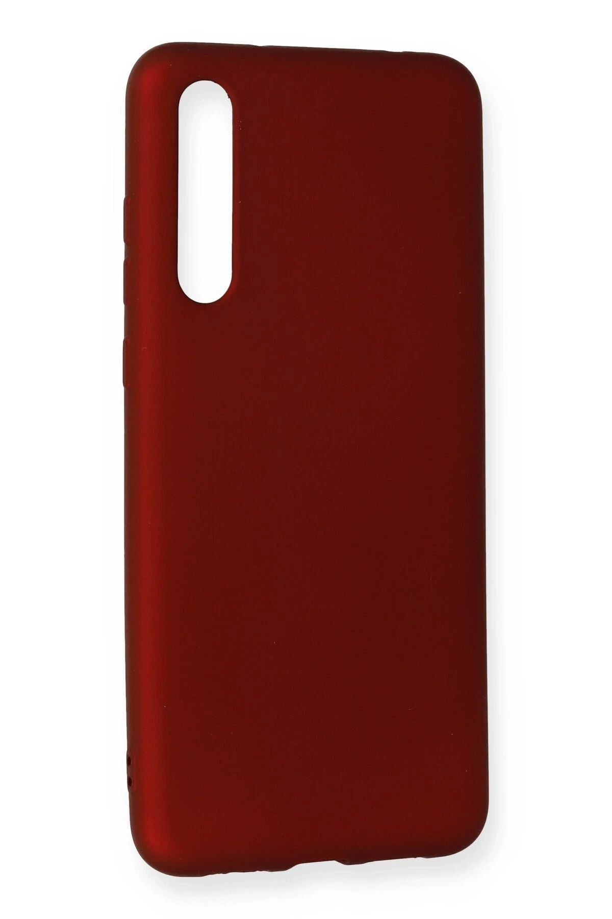 NewFace Huawei P20 Pro Kılıf First Silikon - Bordo YKTSN