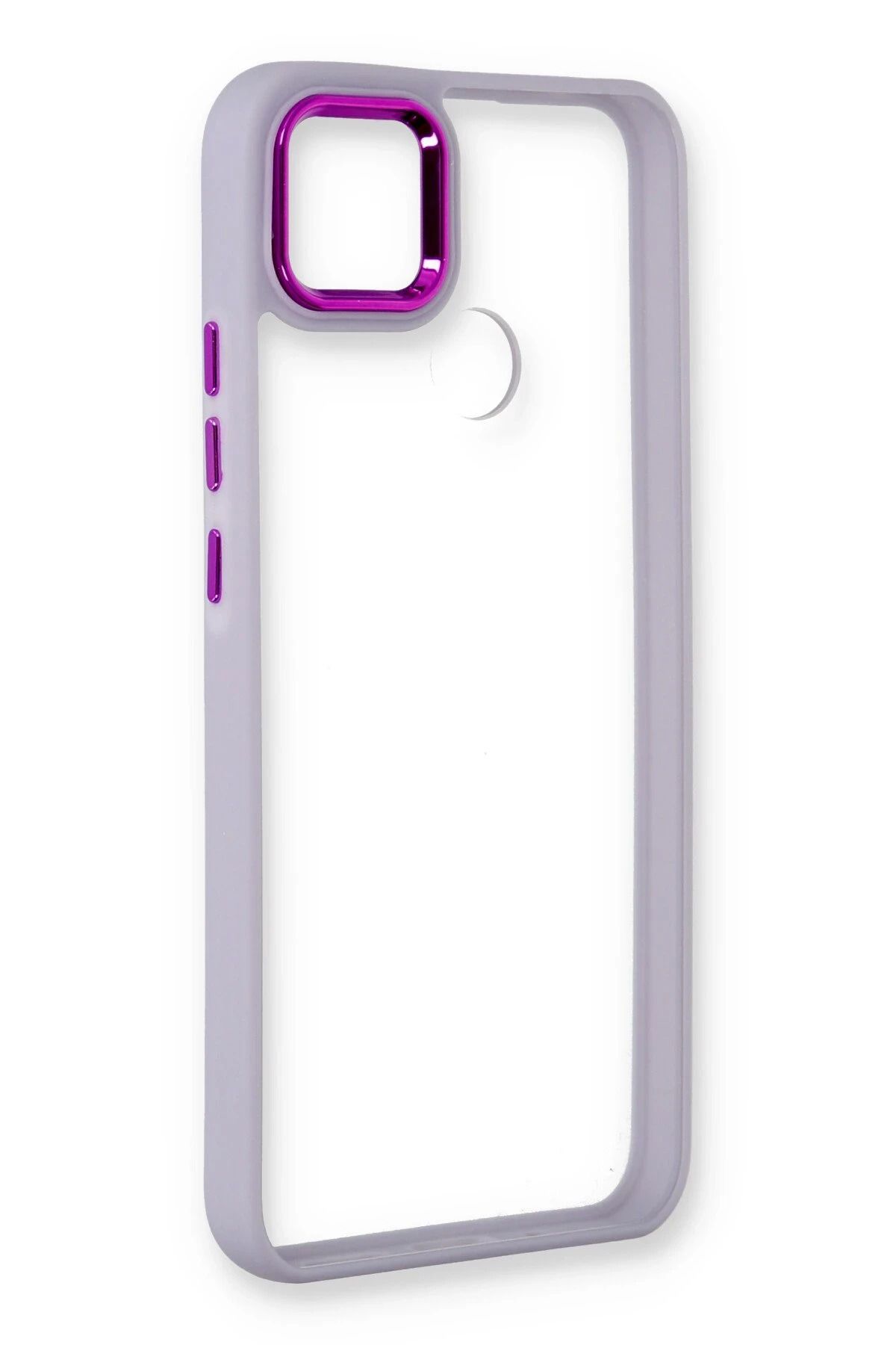 NewFace Xiaomi Redmi 9C Kılıf Dora Kapak - Lila BSTMY