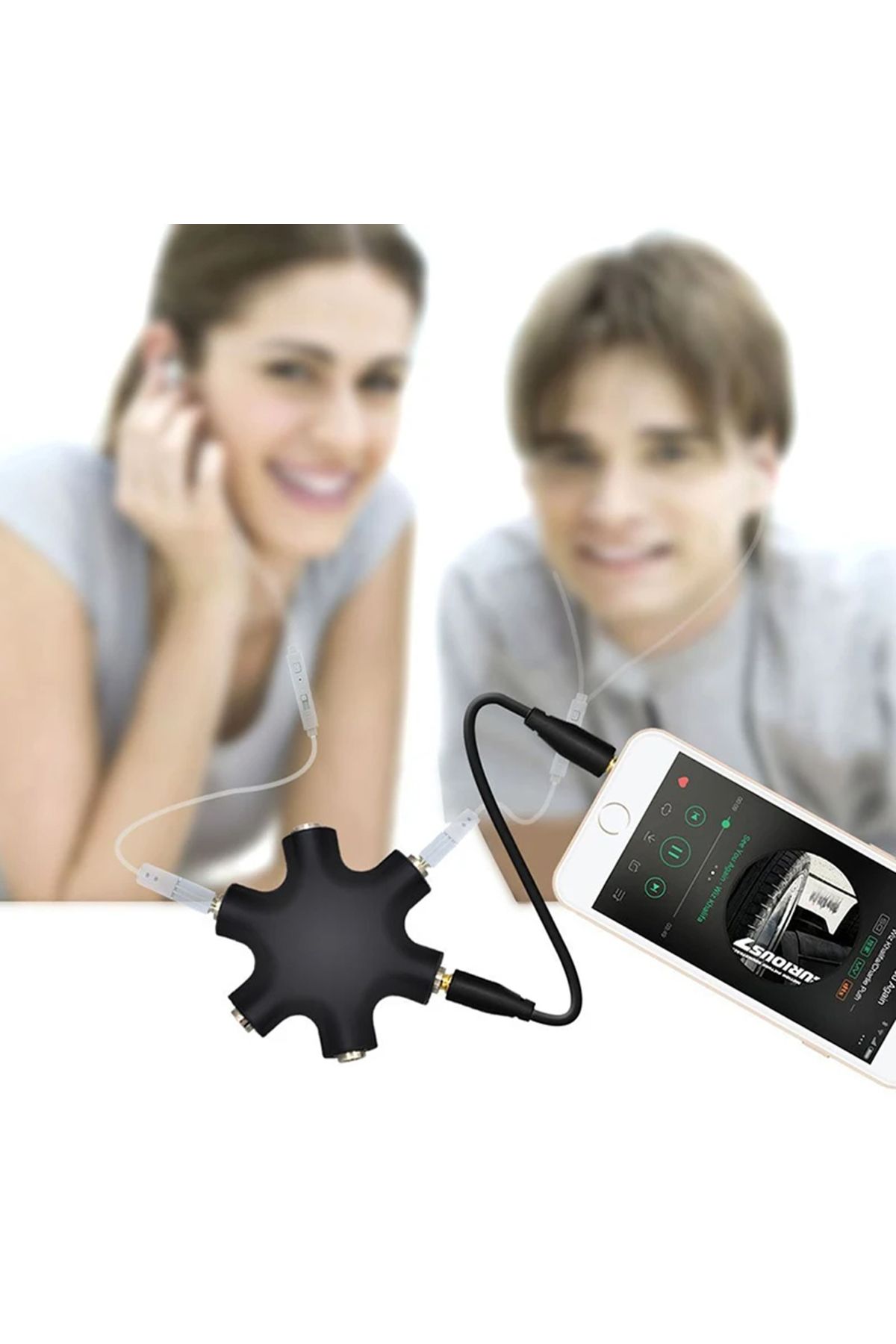 Emperium 6LI 3.5MM STEREO AUX ÇOKLAYICI (5122)