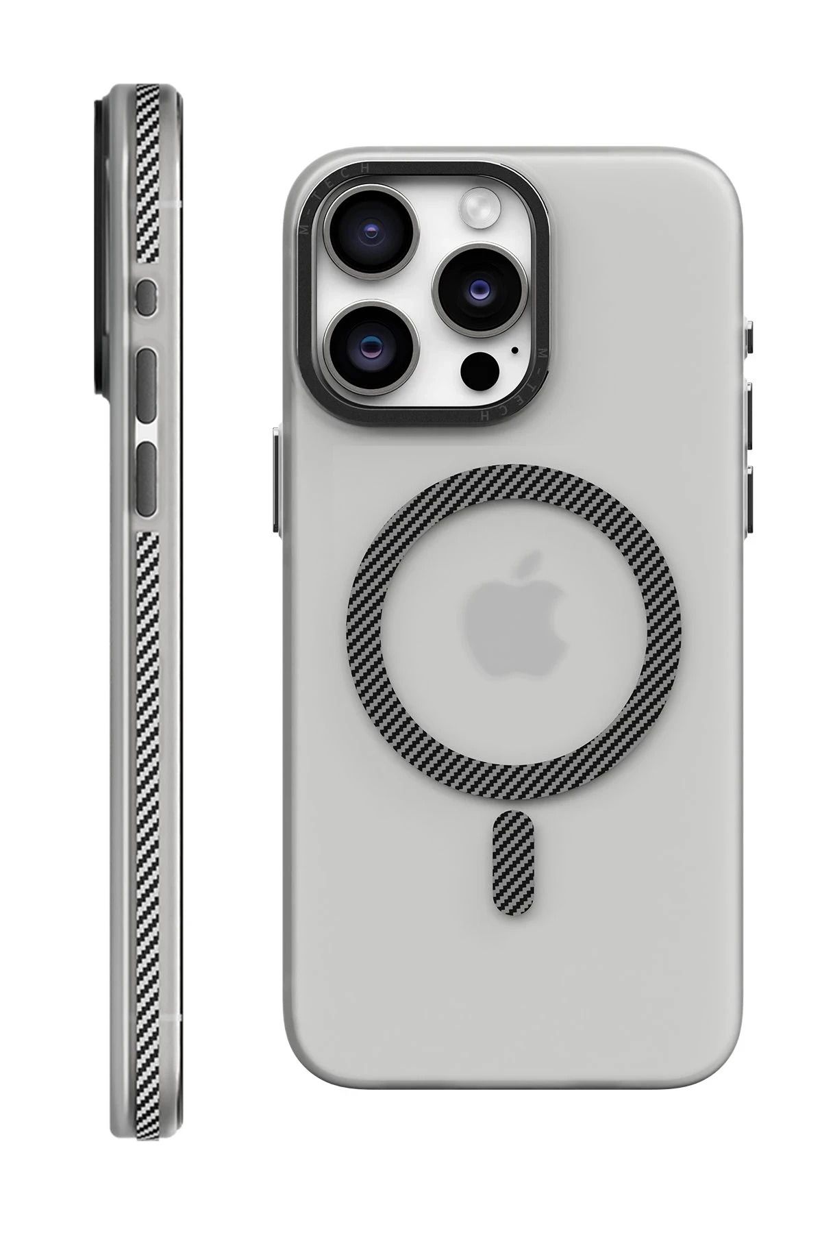 Joko iPhone 15 Pro Forever Magsafe Kapak - Siyah BSTMY