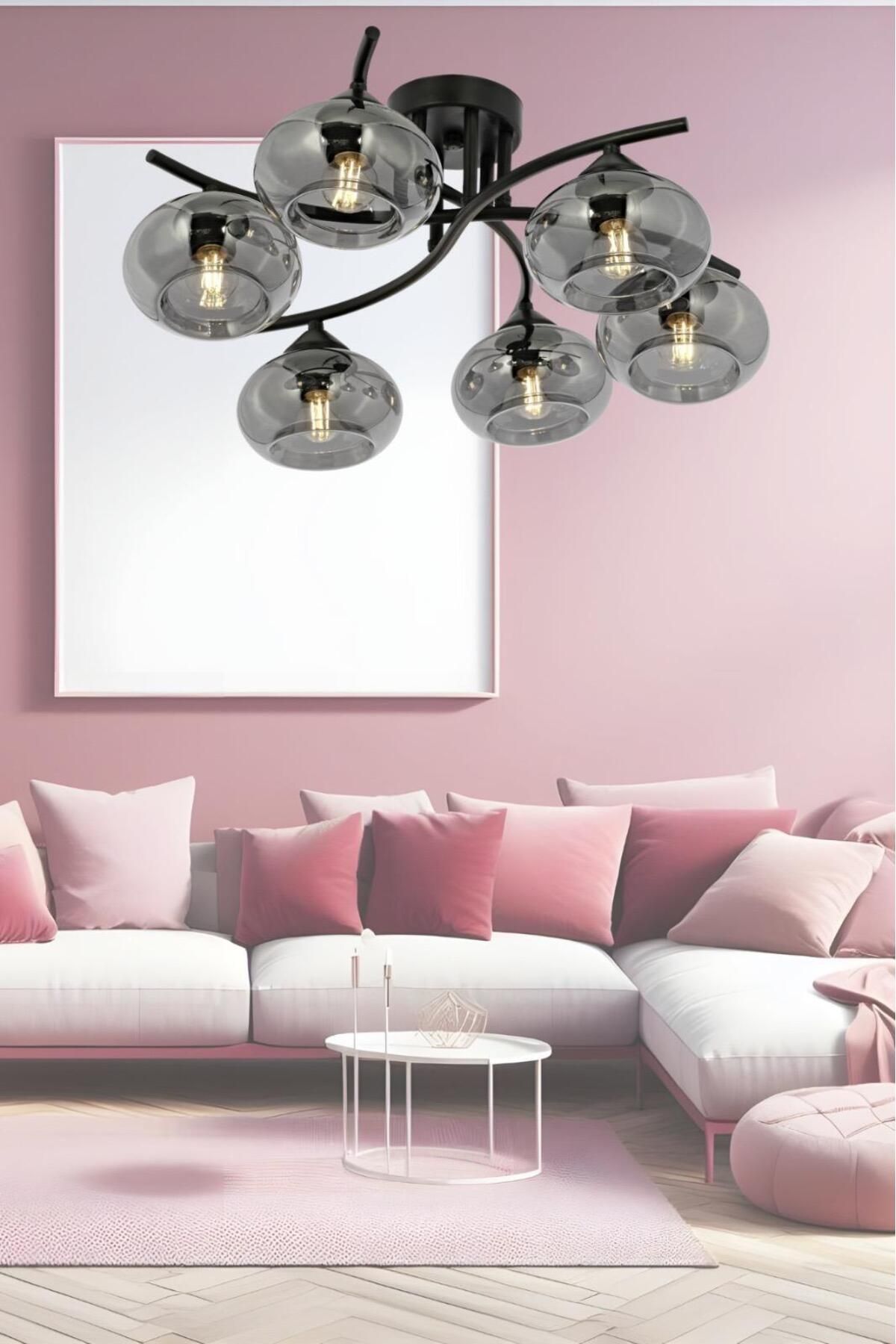 BellaLuce Bella luce Kappa 6 lı eskitme avize