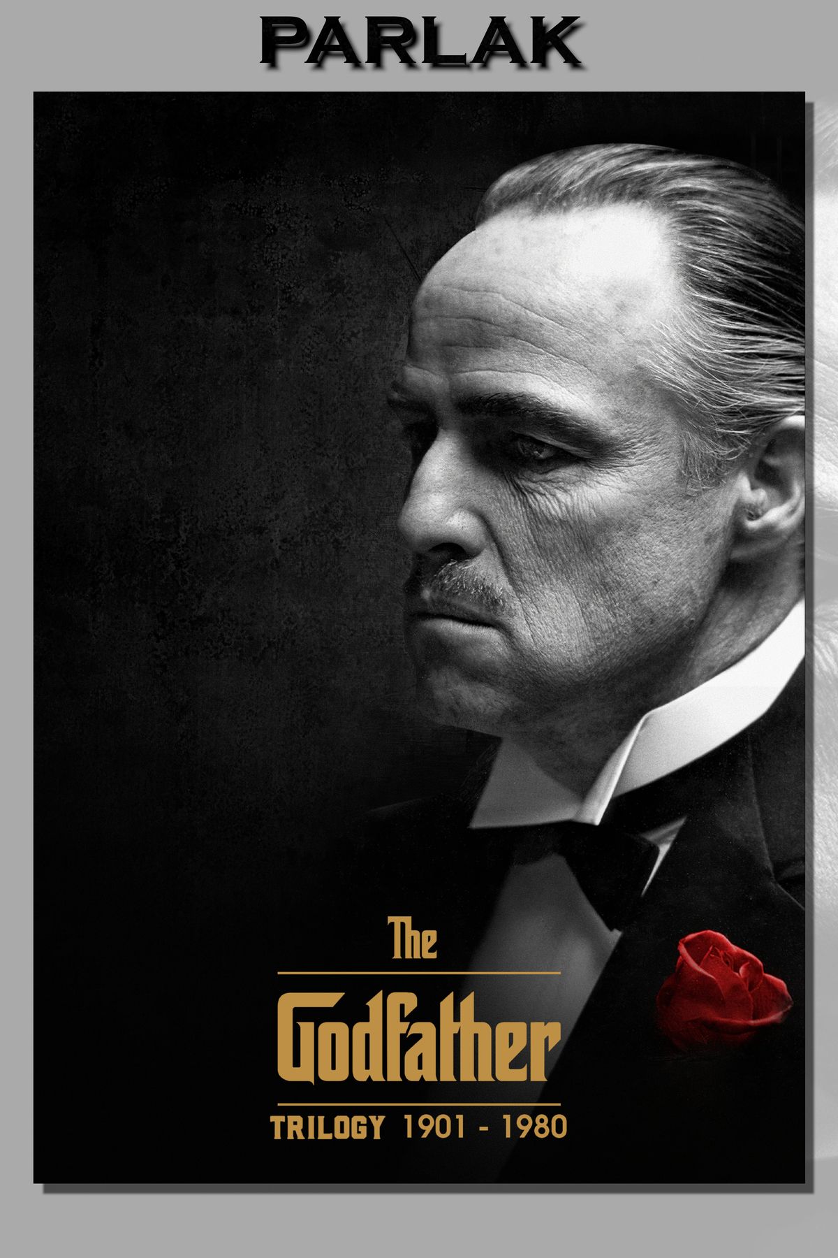 CALLWOOD The Godfather Çerçevesiz Film Tablo,