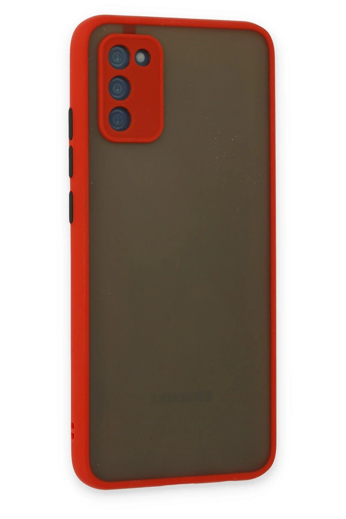 NewFace Samsung Galaxy S20 FE Kılıf Montreal Silikon Kapak - Kırmızı NRMSA