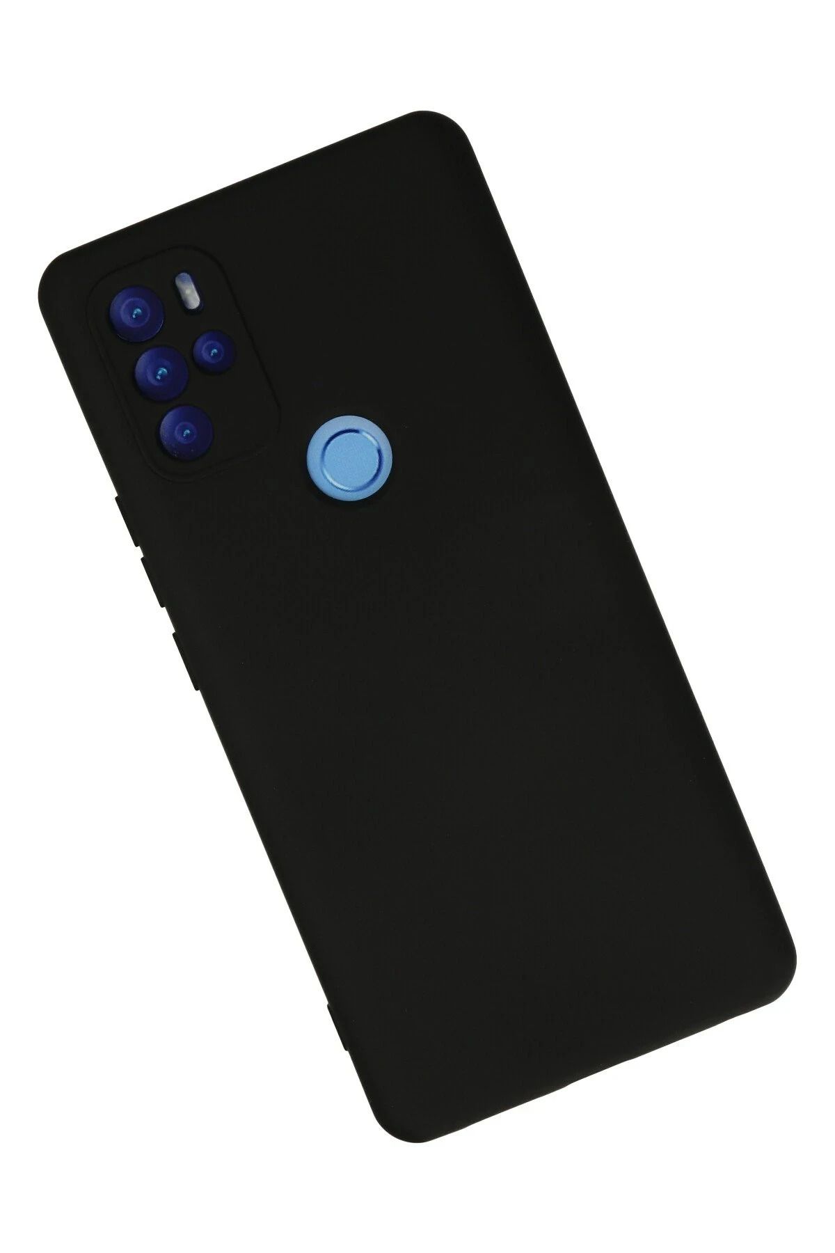 NewFace General Mobile GM 21 Pro Uyumlu Kılıf Nano içi Kadife Silikon - Siyah BSTMY