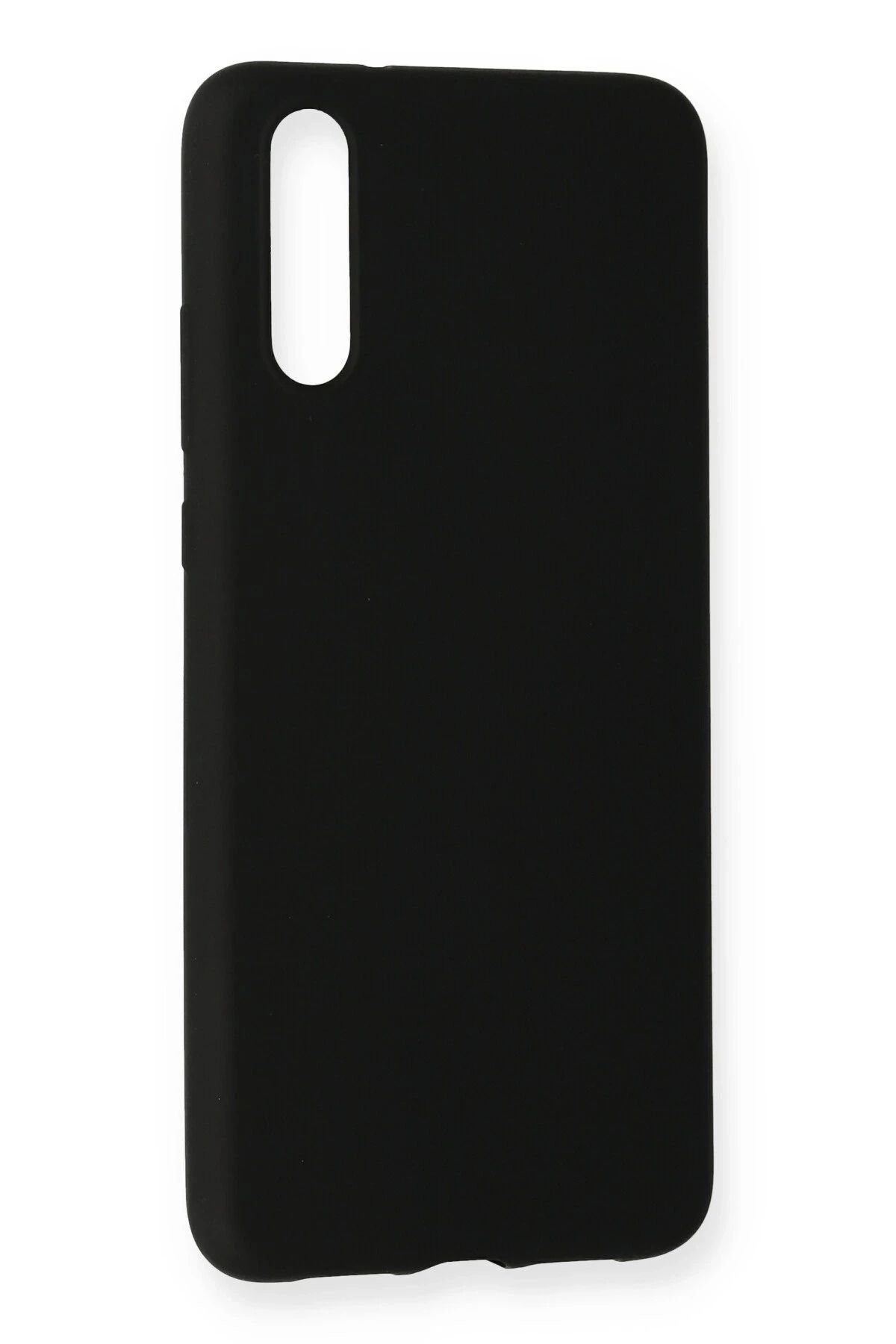 NewFace Huawei P20 Kılıf First Silikon - Siyah SVLRS