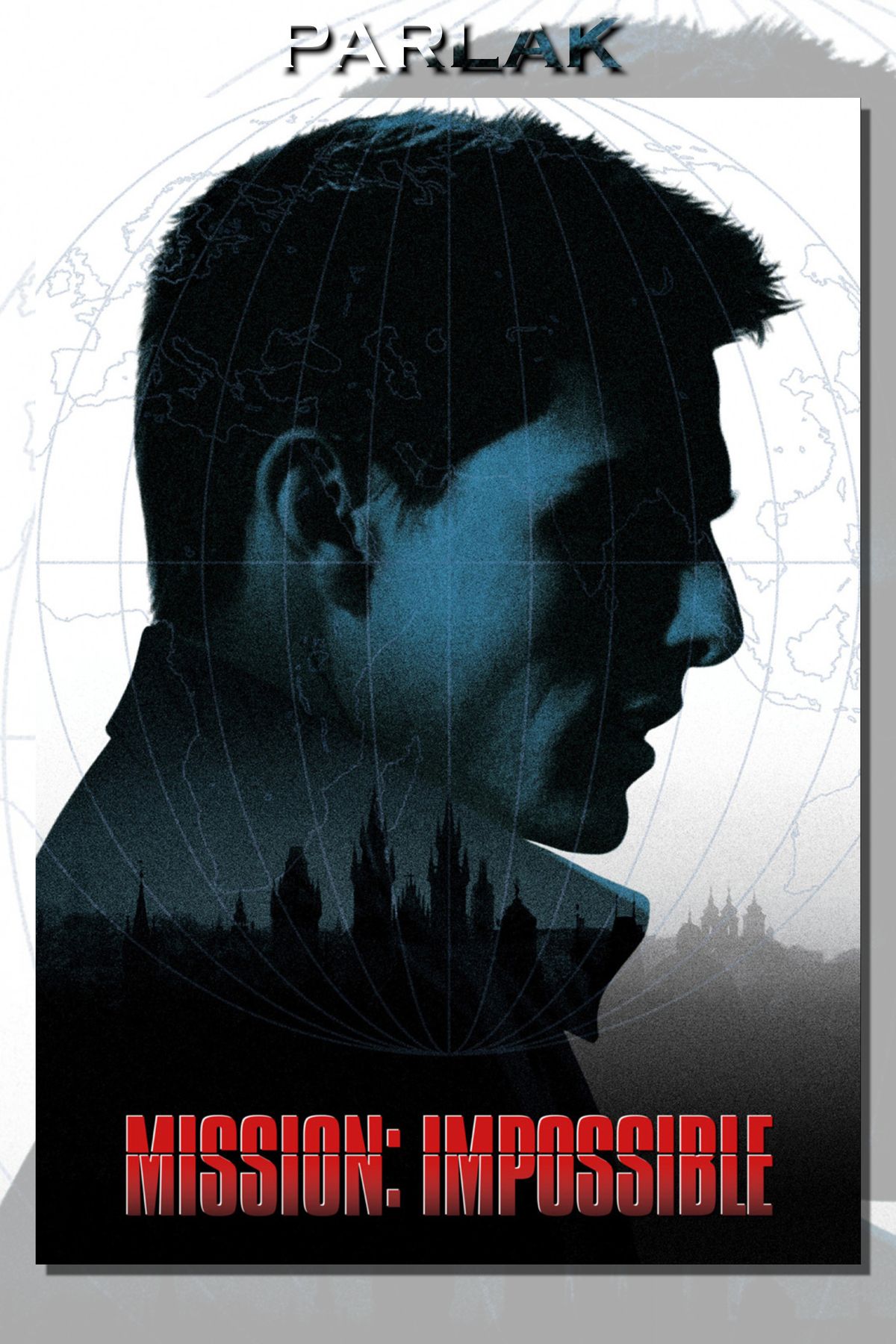 CALLWOOD Görevimiz Tehlike Çerçevesiz Film Tablo,Poster - Duvar Kağıdı Yüksek Kaliteli Baskı
