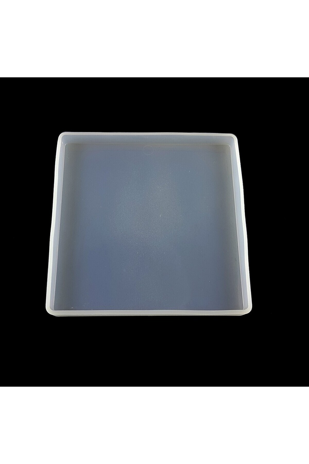 ElHobi-Square Coaster Four of Four - Epoxy and Concrete Mold-Code:323 4