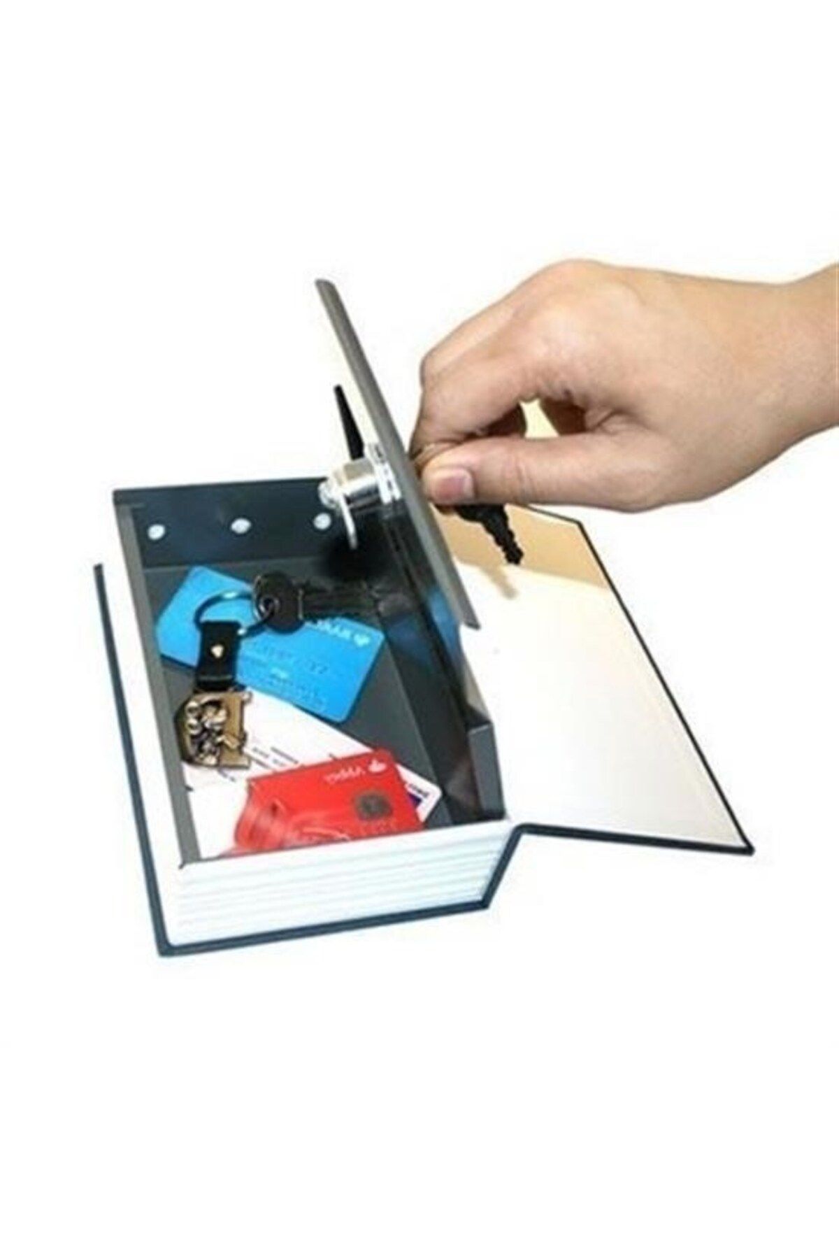 MBB ETİCARET BUFFER® Kitap Görünümlü Gizli Kasa