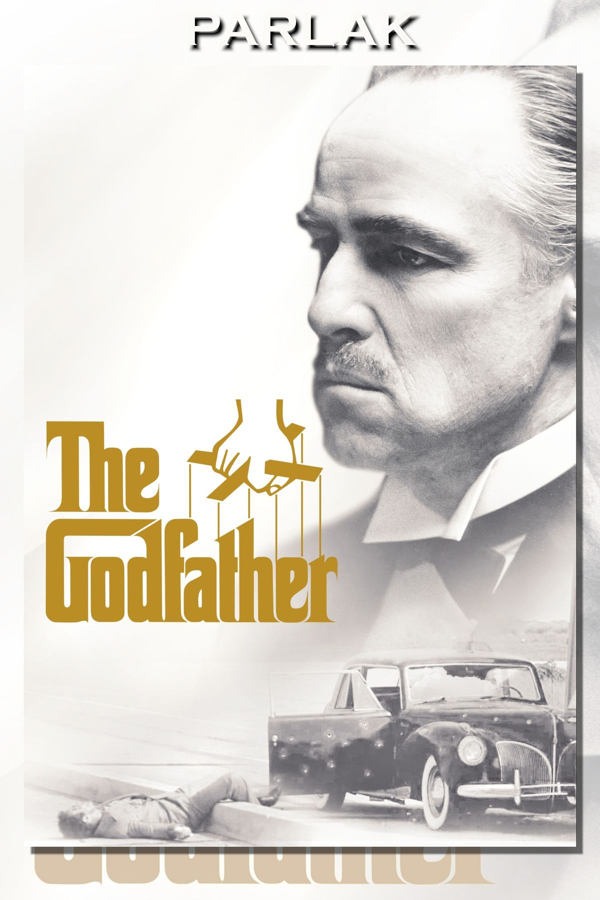 CALLWOOD The Godfather Çerçevesiz Film Tablo,Poster - Duvar Kağıdı Yüksek Kaliteli Baskı
