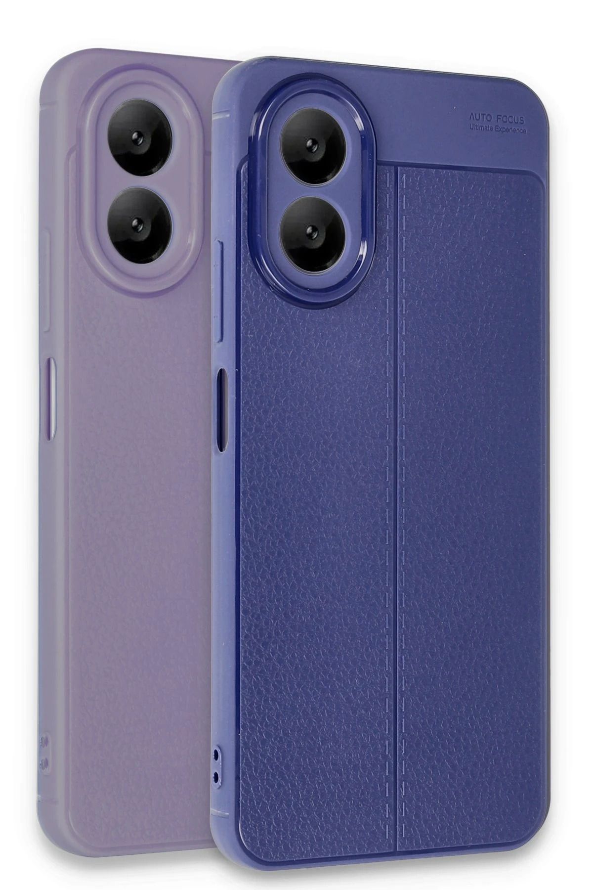 NewFace A38 Kılıf Auto Focus Kapak - Lila BSTMY