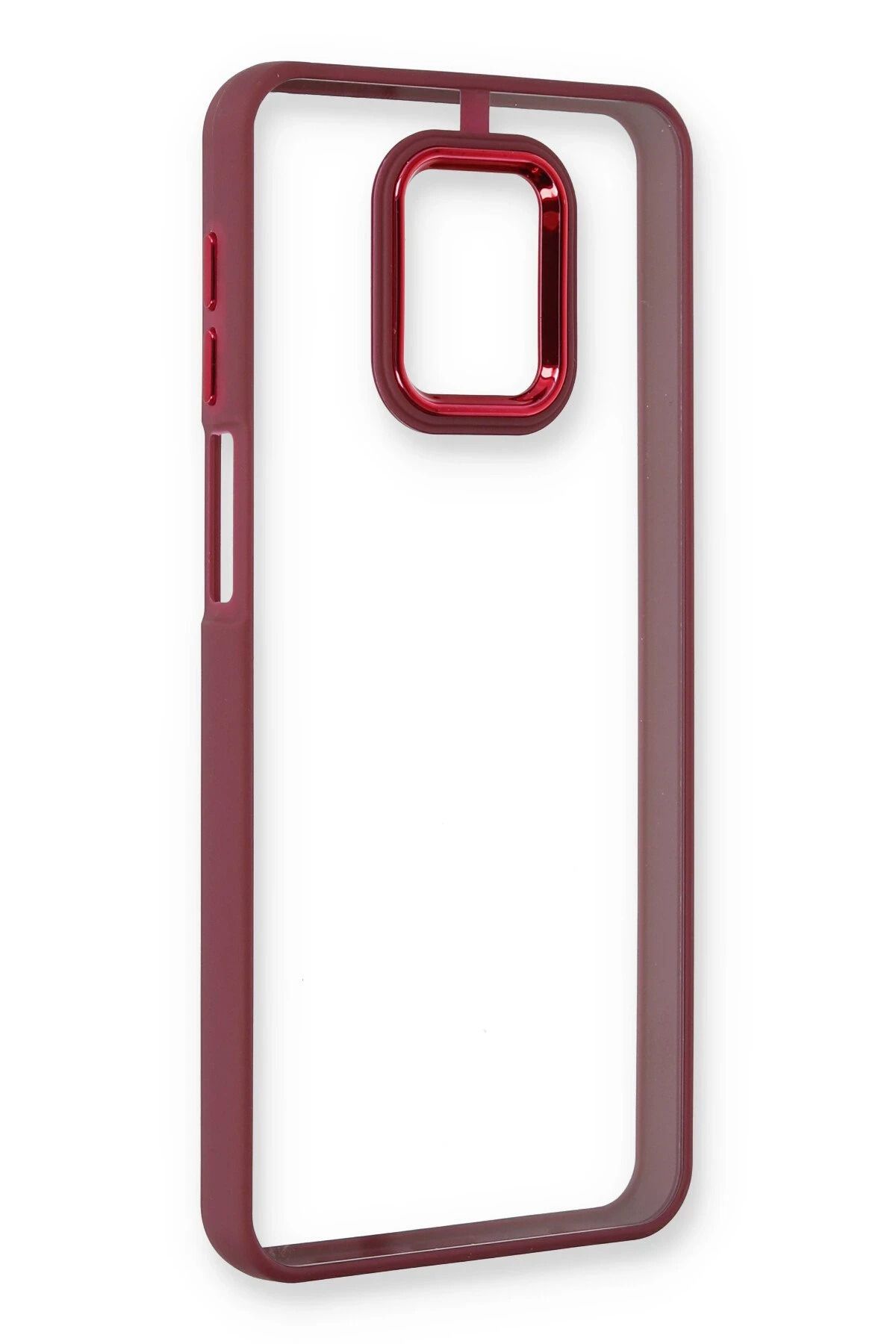 NewFace Xiaomi Redmi Note 9 Pro Kılıf Dora Kapak - Kırmızı SVLRS