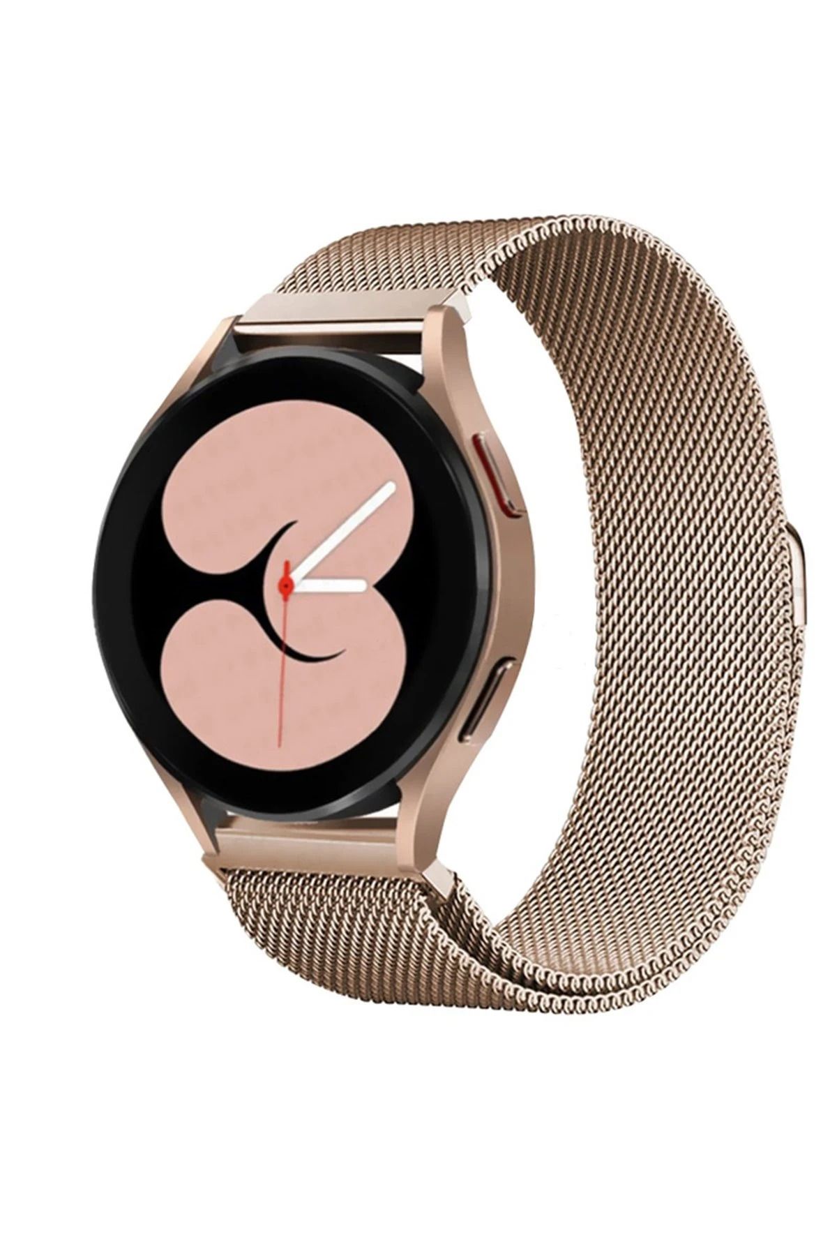 NewFace Watch 22mm Metal Mıknatıslı Kordon - Bakır DPMAH
