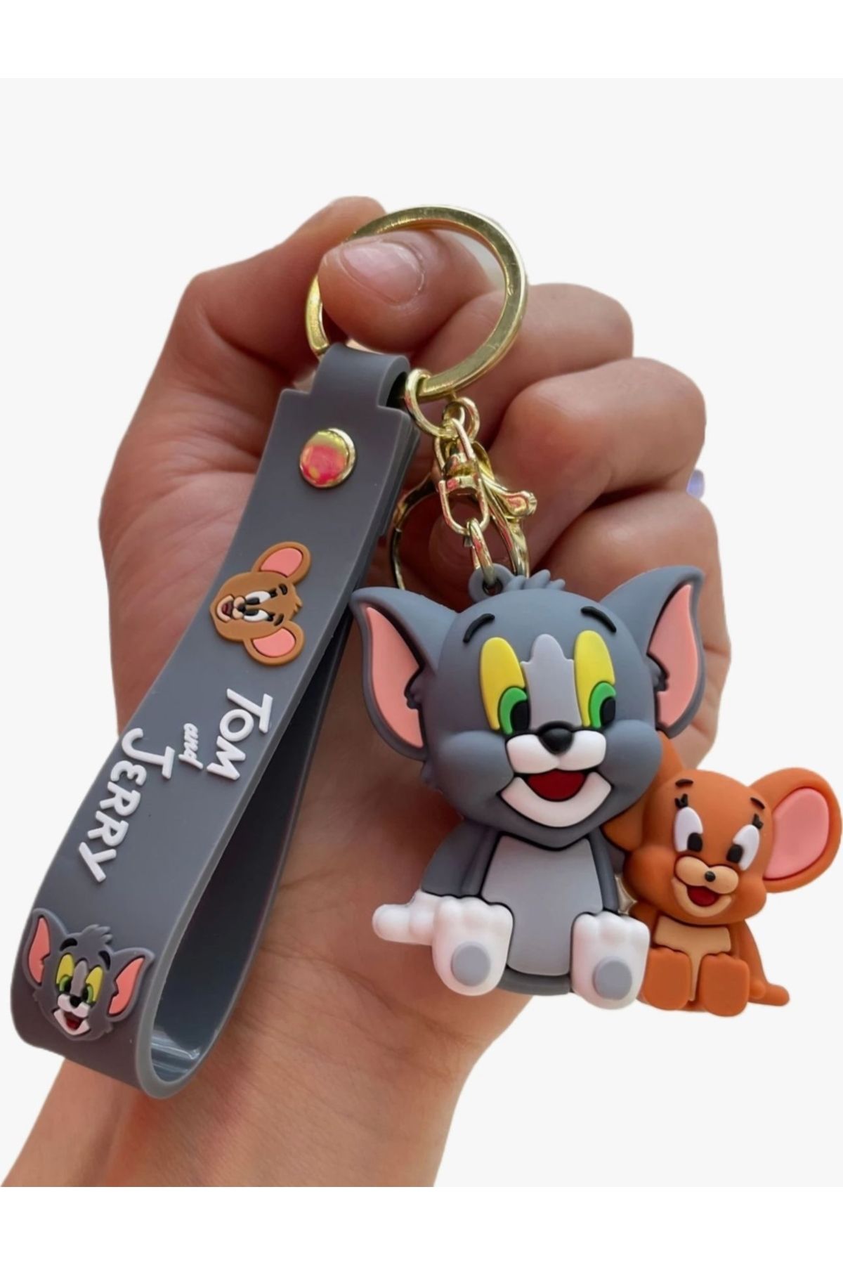 İD ACCESSORİES Tom Ve Jerry Anahtarlık