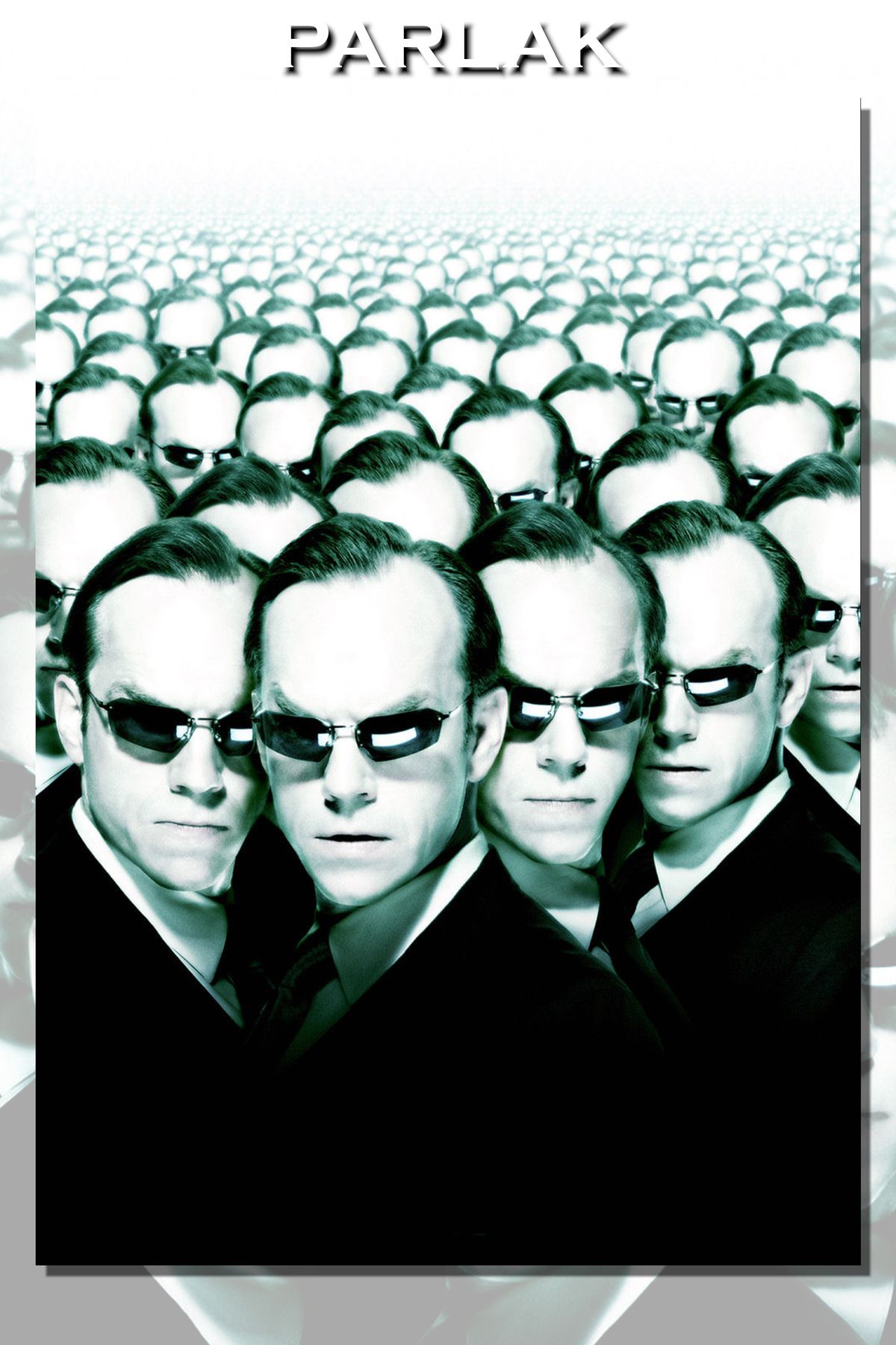 CALLWOOD The Matrix Çerçevesiz Film Tablo,Poster - Duvar Kağıdı Yüksek Kaliteli Baskı