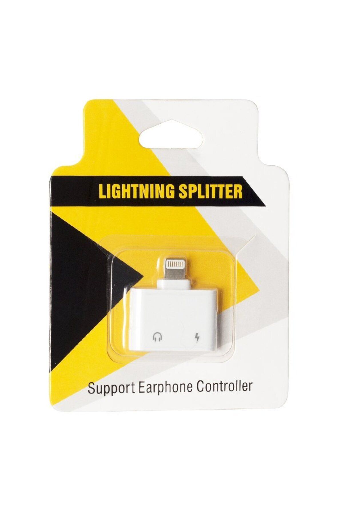Emperium IPHONE ŞARJ VE KULAKLIK ÇOKLAYICI ÇEVİRİCİ ADAPTÖR JACK (5122)