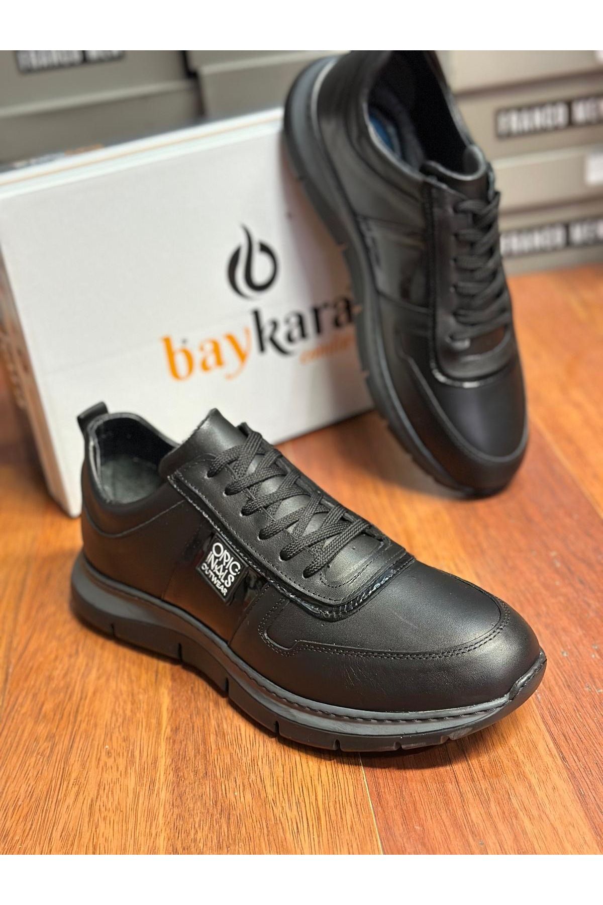 baykara HAKİKİ DERİ BÜYÜK NUMARA ÖZEL ÜRETİM