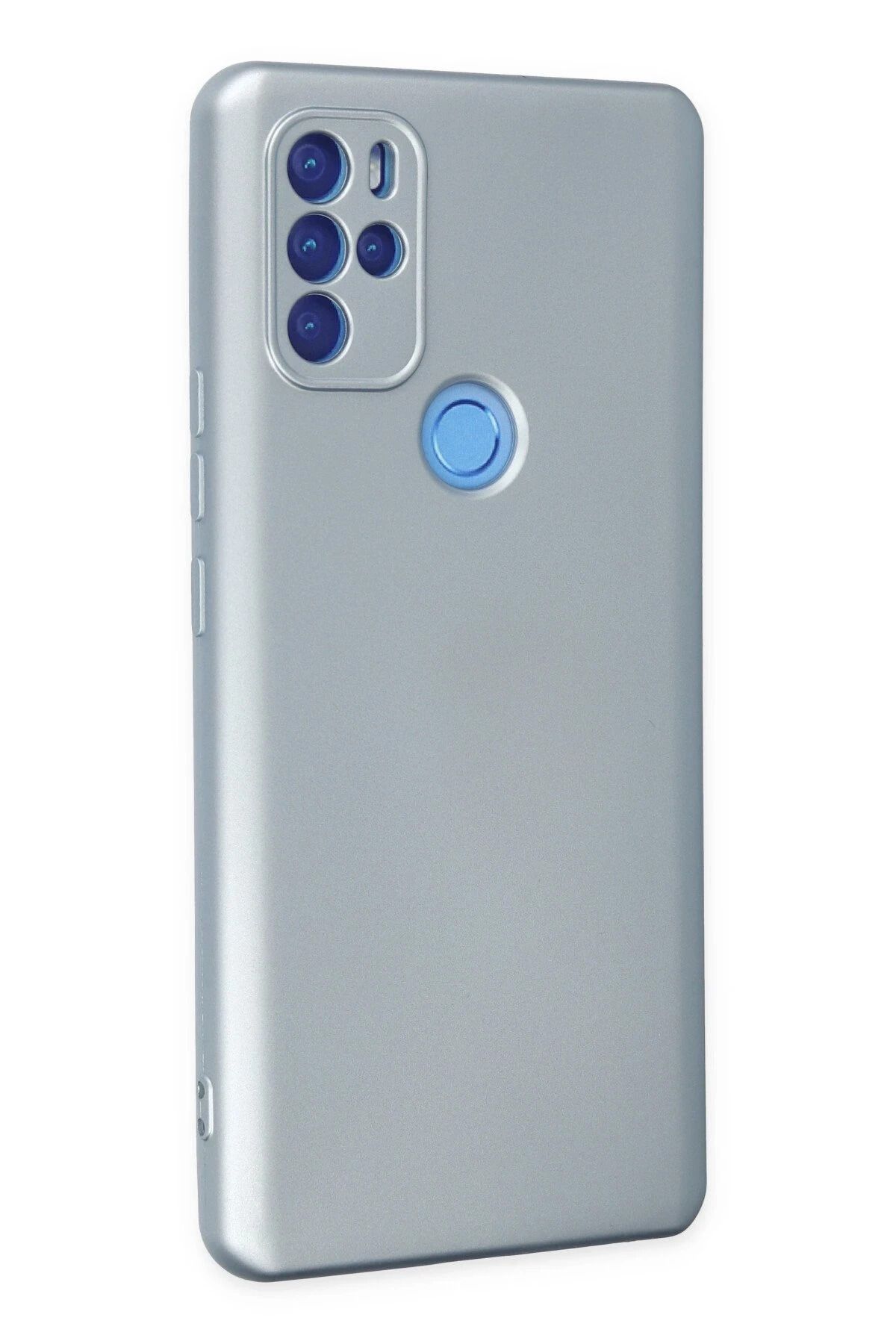 NewFace General Mobile GM 21 Pro Uyumlu Kılıf Nano içi Kadife Silikon - Sky Blue BSTMY