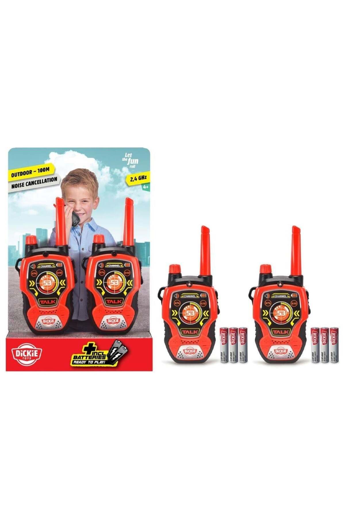FELİTE Dickie Toys El Telsizi Oyuncak