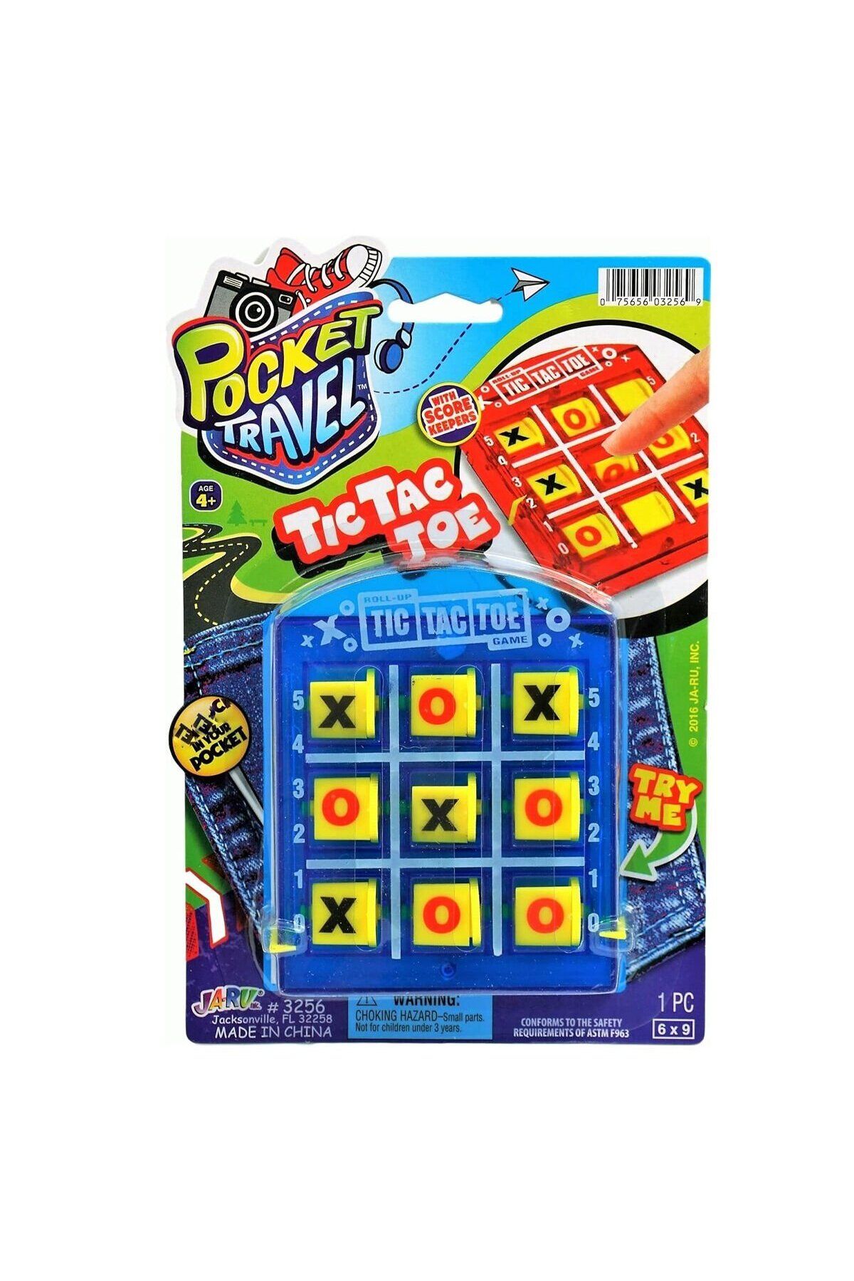 Sunman 3256 Seyahat Boyu Tic Tac Toe Oyunu