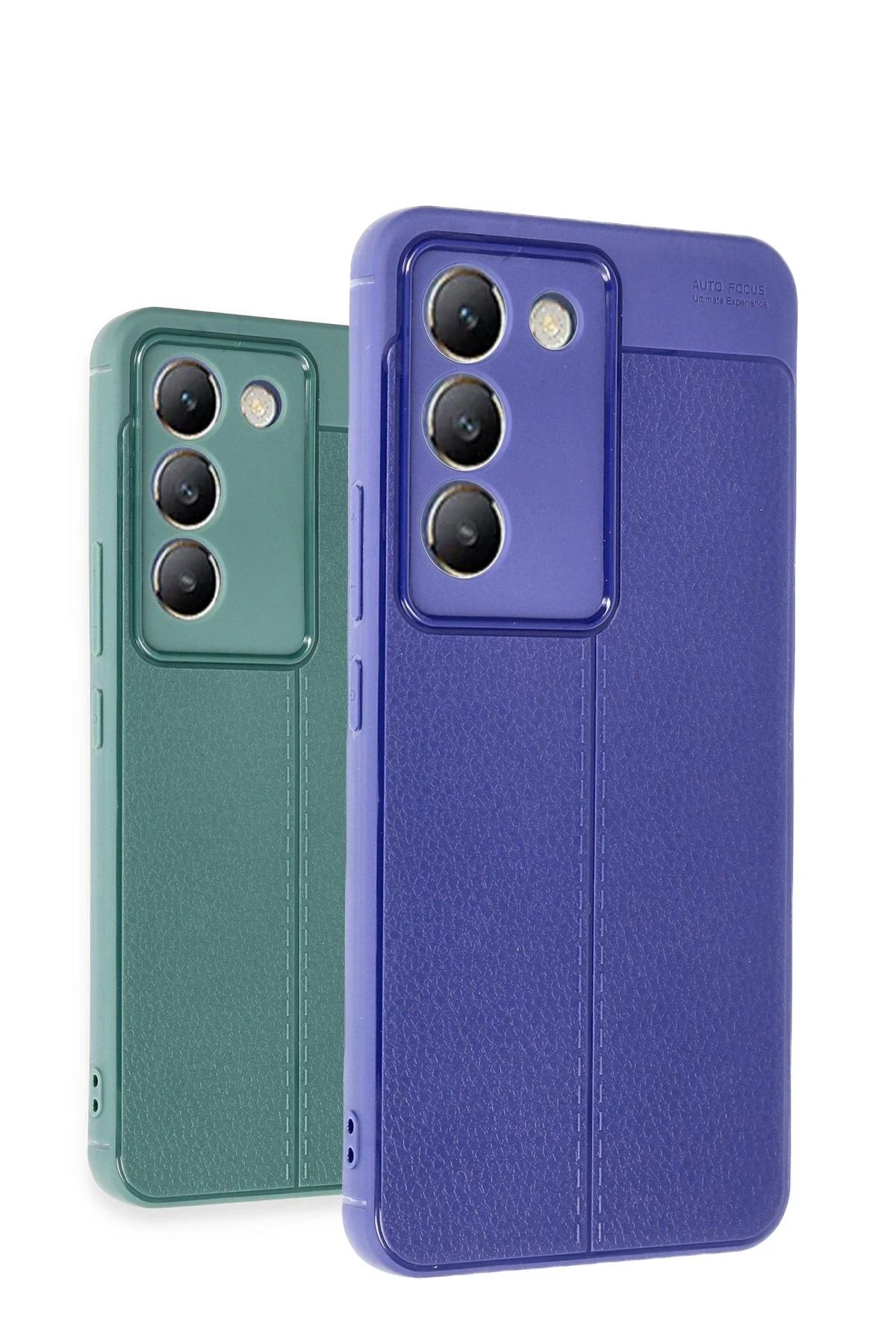 NewFace Vivo V30 Lite 4G Kılıf Auto Focus Kapak - Kırmızı SVLRS