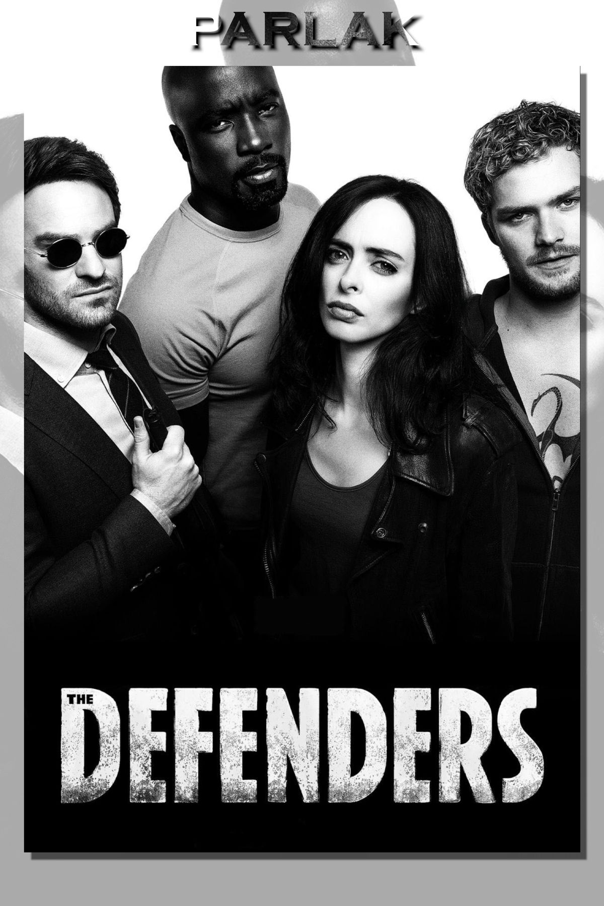 CALLWOOD Defenders Çerçevesiz DiziTablo,Poster - Duvar Kağıdı Yüksek Kaliteli Baskı