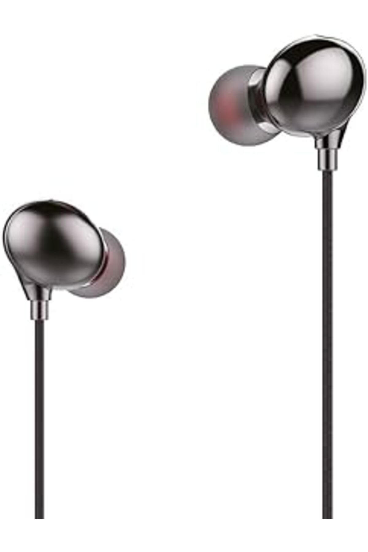 karadağsb Linktech H25 Mikrofonlu Kulak İçi Kablolu Kulaklık 3.5Mm Siyah