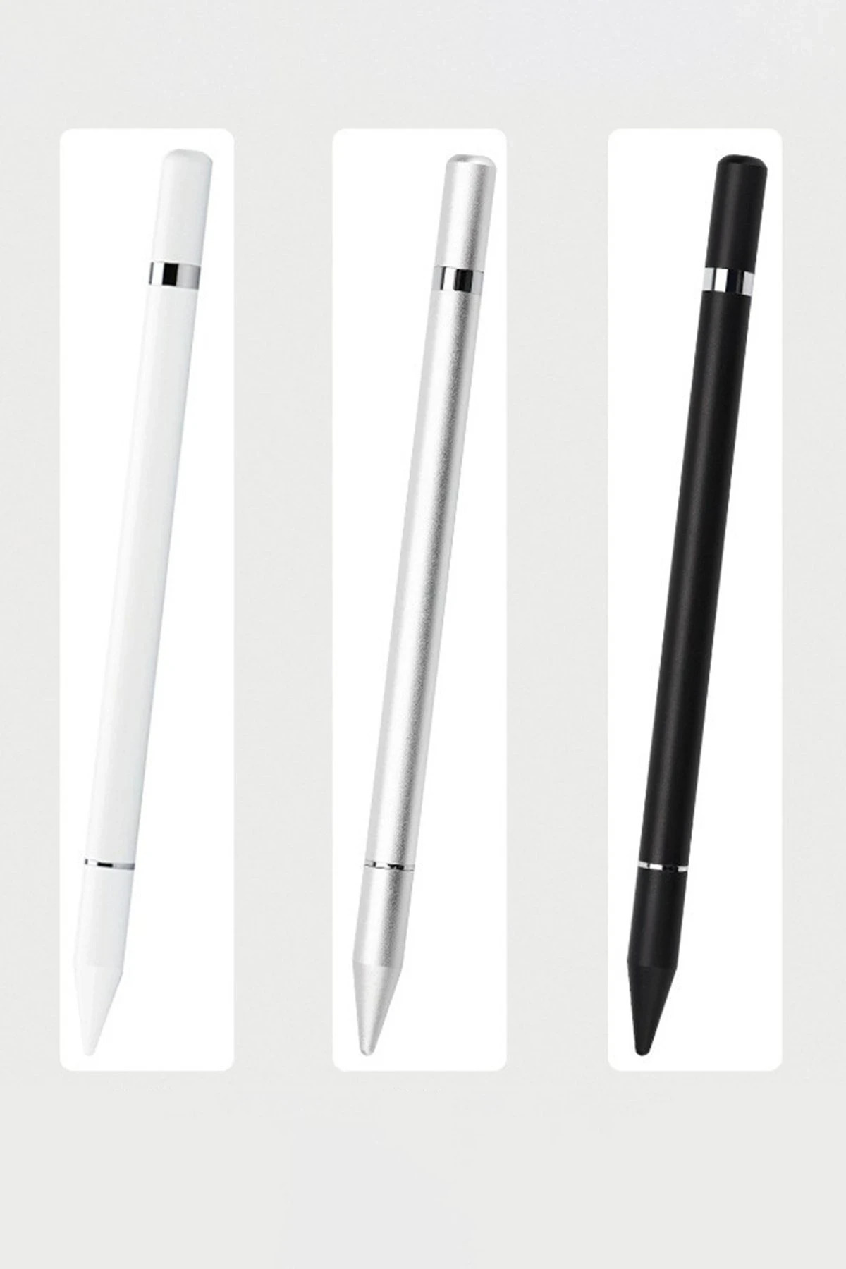 NewFace Dokunmatik Stylus Kalem Pen 110 - Beyaz INSLM