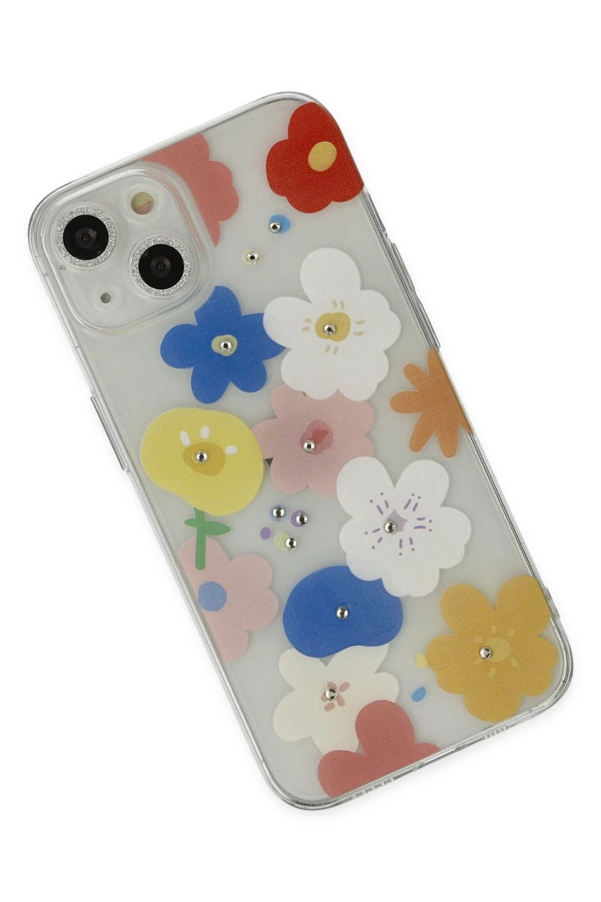 NewFace iPhone 14 Plus Uyumlu Kılıf Lucky Silikon - Lucky 8 BSTMY