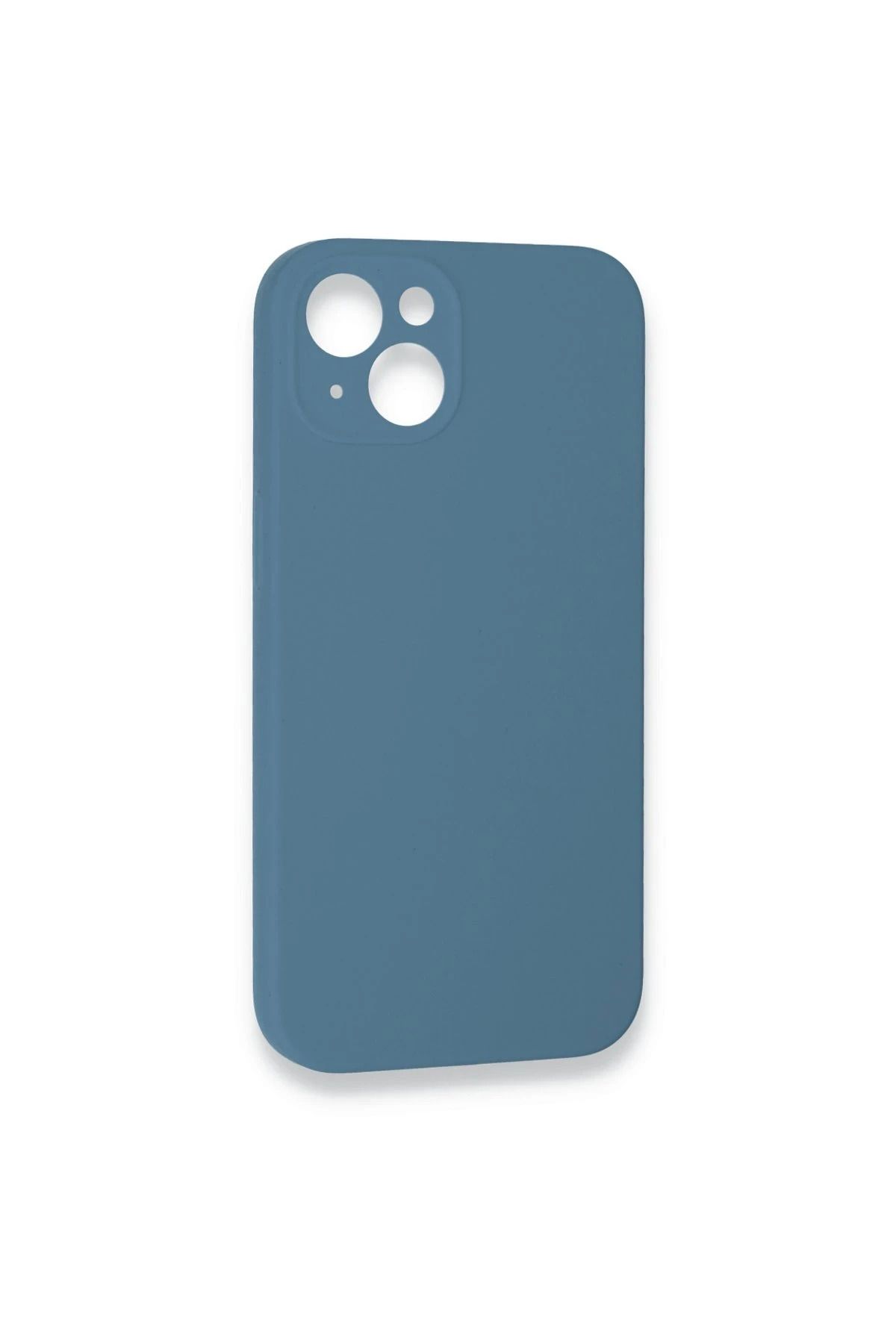 NewFace iPhone 13 Mini Kılıf Lansman Legant Silikon - Açık Mavi BSTMY