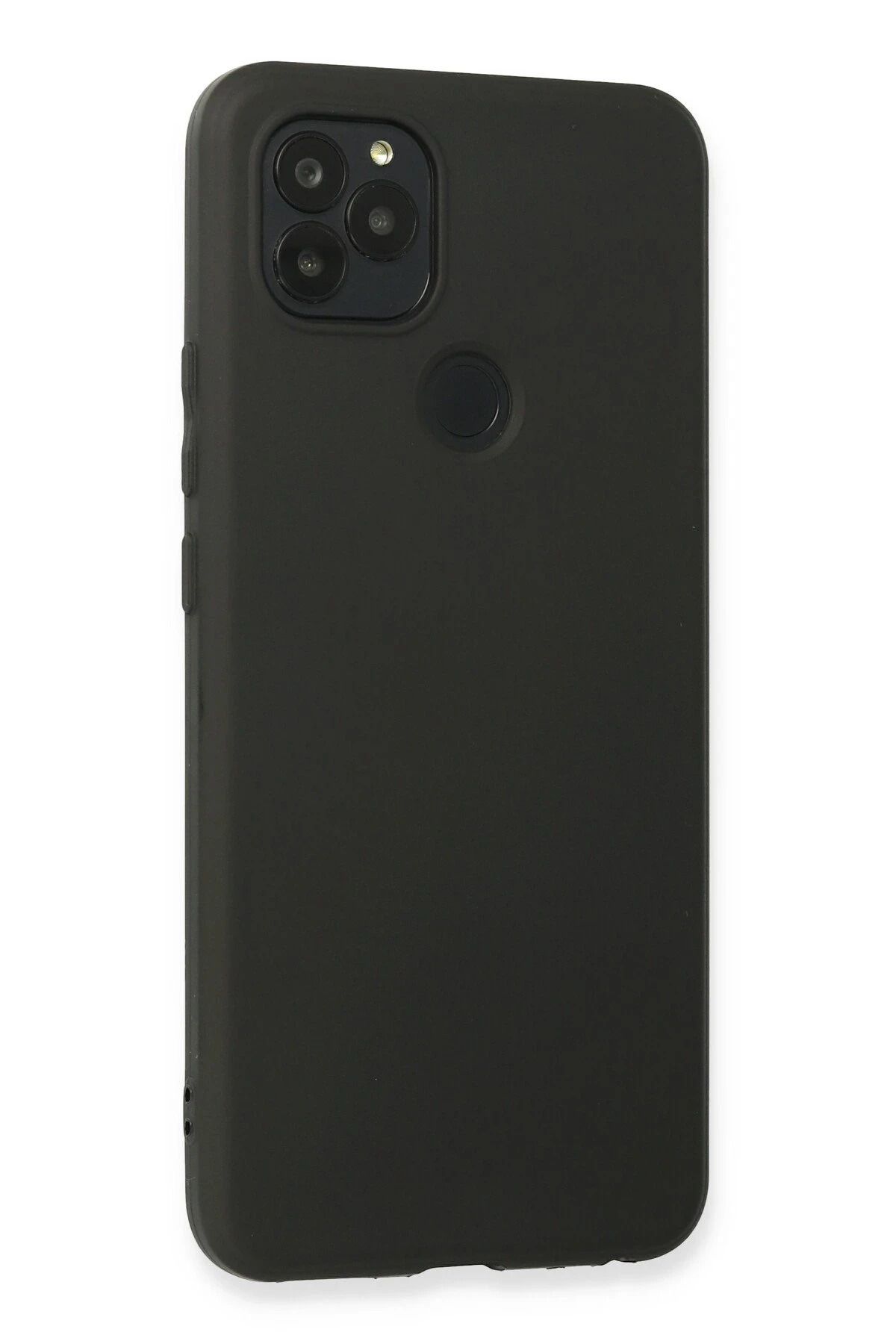 NewFace General Mobile GM 22 Kılıf First Silikon - Siyah SVLRS