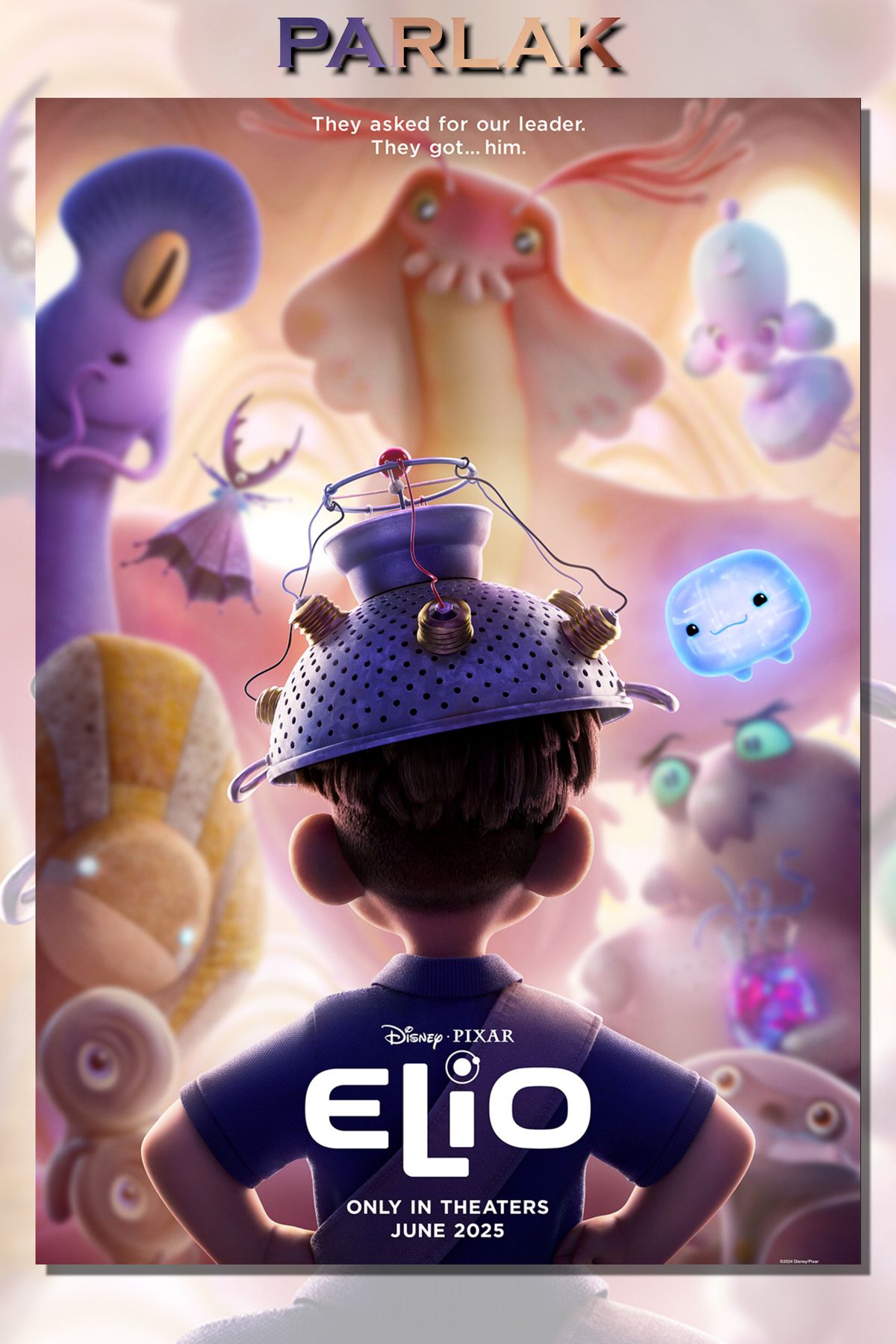 CALLWOOD Elio Çerçevesiz Film Tablo,Poster - Duvar Kağıdı Yüksek Kaliteli Baskı