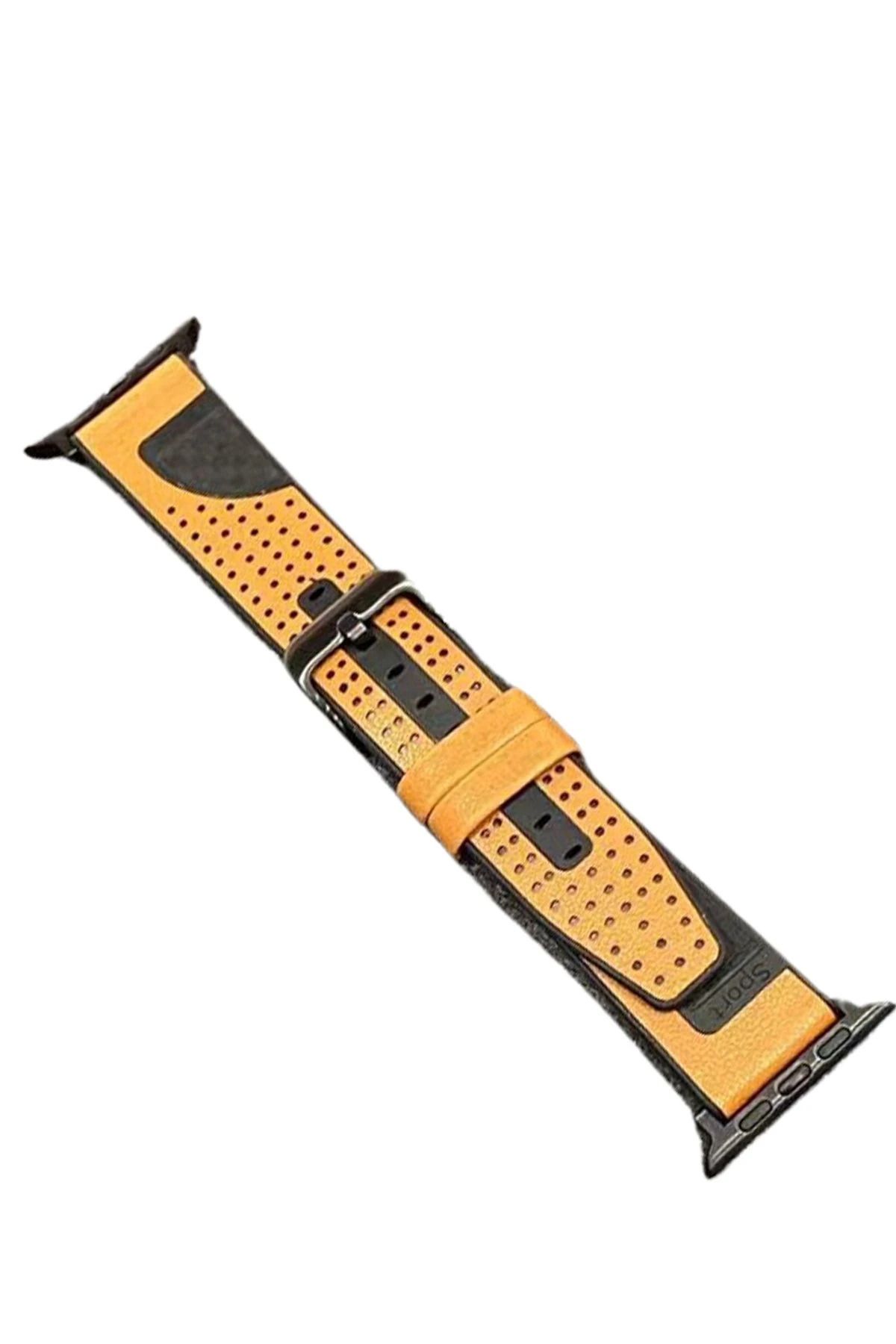 MOVENCHY Watch 45mm Buff Deri Kordon - Taba DPMAH