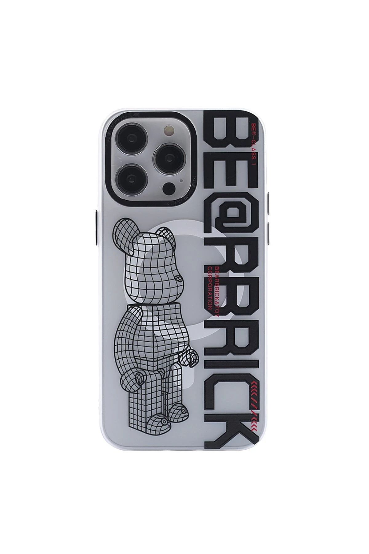 NewFace iPhone 14 Pro Kılıf Apollo Magneticsafe Desenli Kapak - Apollo Mor - 3 BSTMY