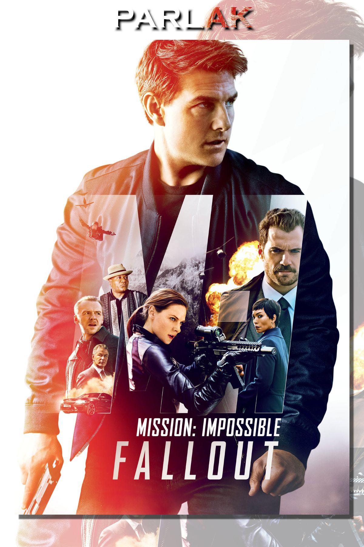 CALLWOOD Görevimiz Tehlike Çerçevesiz Film Tablo,Poster - Duvar Kağıdı Yüksek Kaliteli Baskı