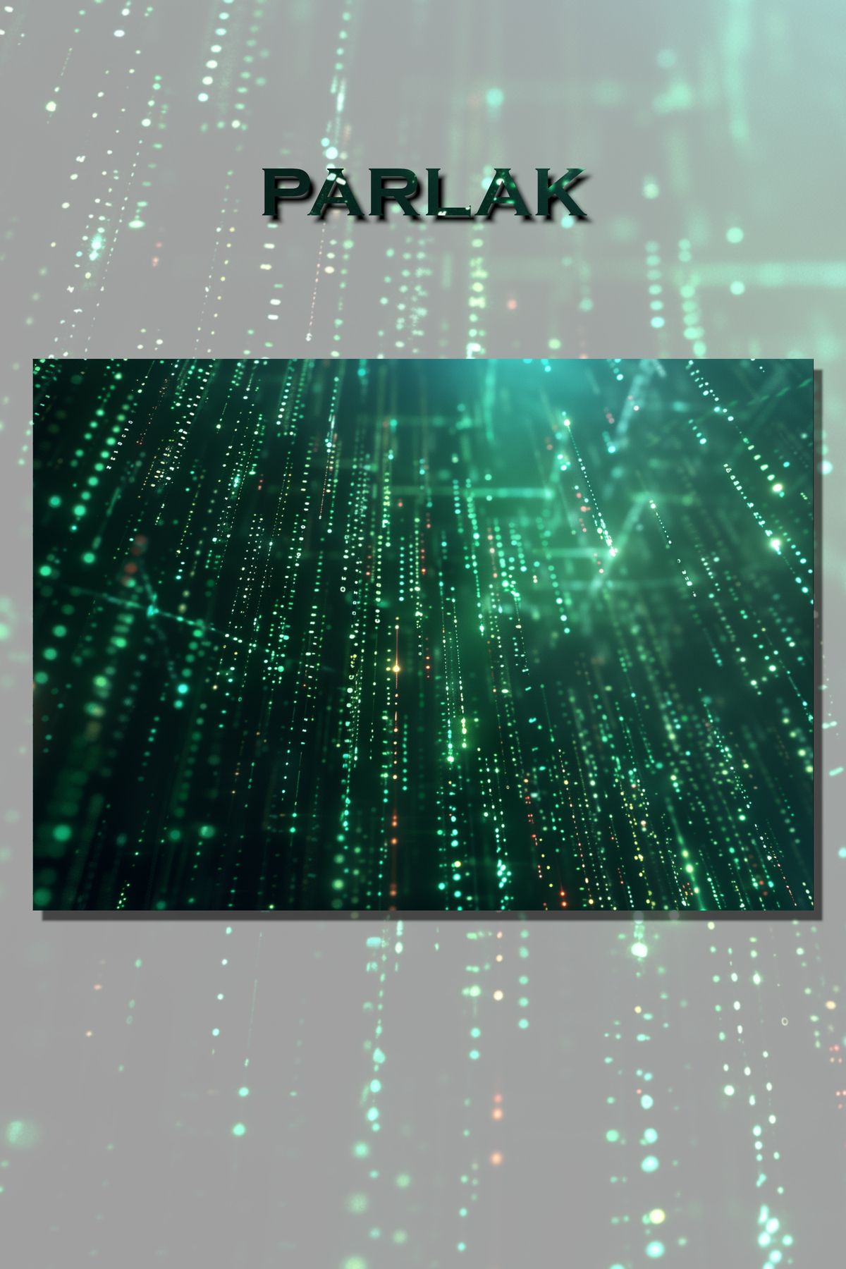 CALLWOOD The Matrix Çerçevesiz Film Tablo,Poster - Duvar Kağıdı Yüksek Kaliteli Baskı