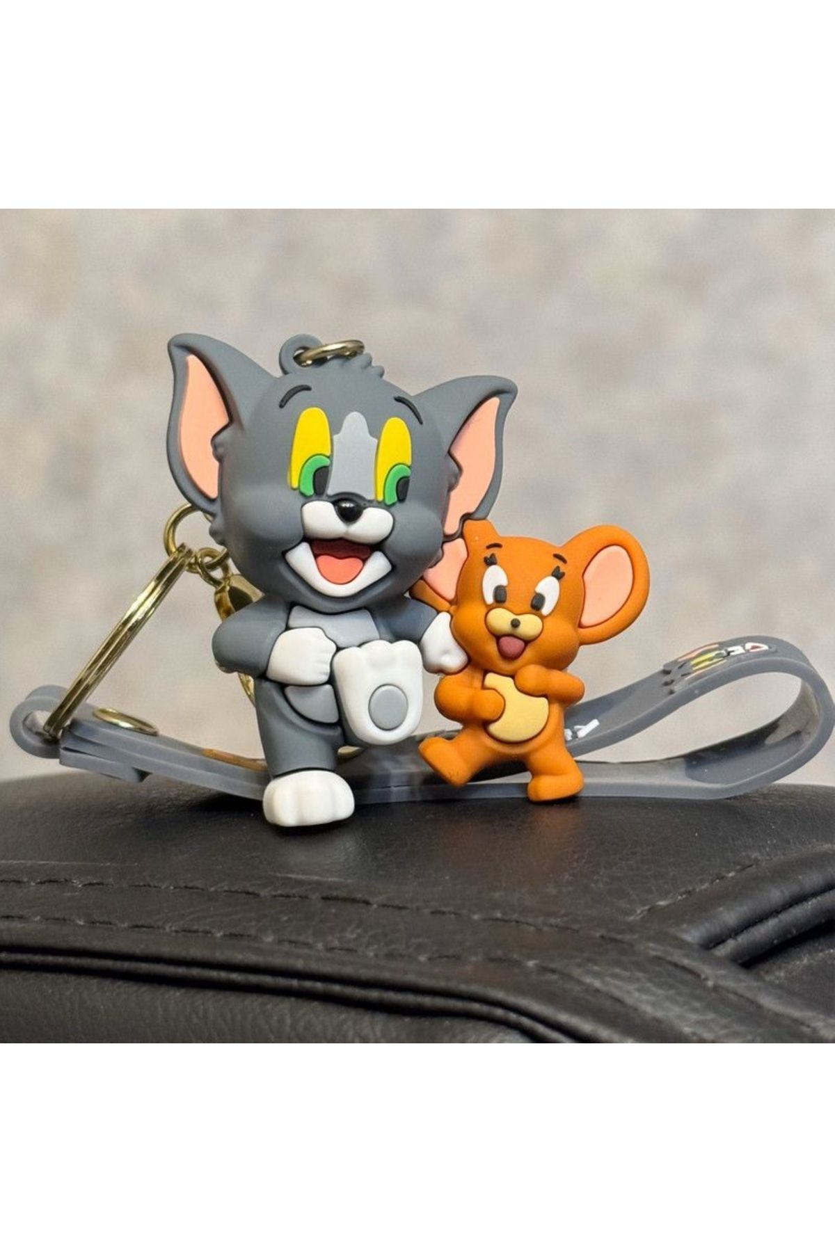İD ACCESSORİES Tom Ve Jerry Anahtarlık