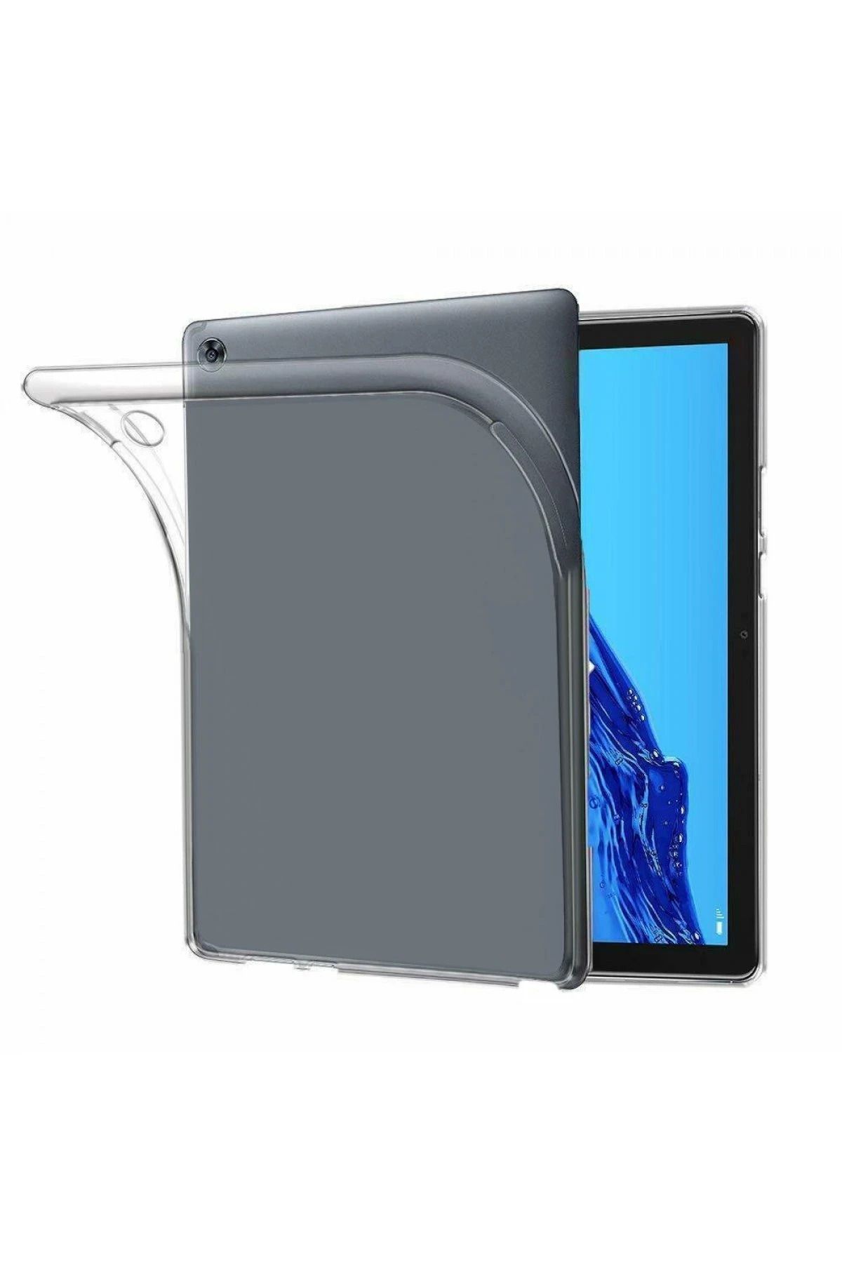 NewFace Huawei MediaPad T3 10 / 9.6 Kılıf Tablet Şeffaf Silikon DPMAH