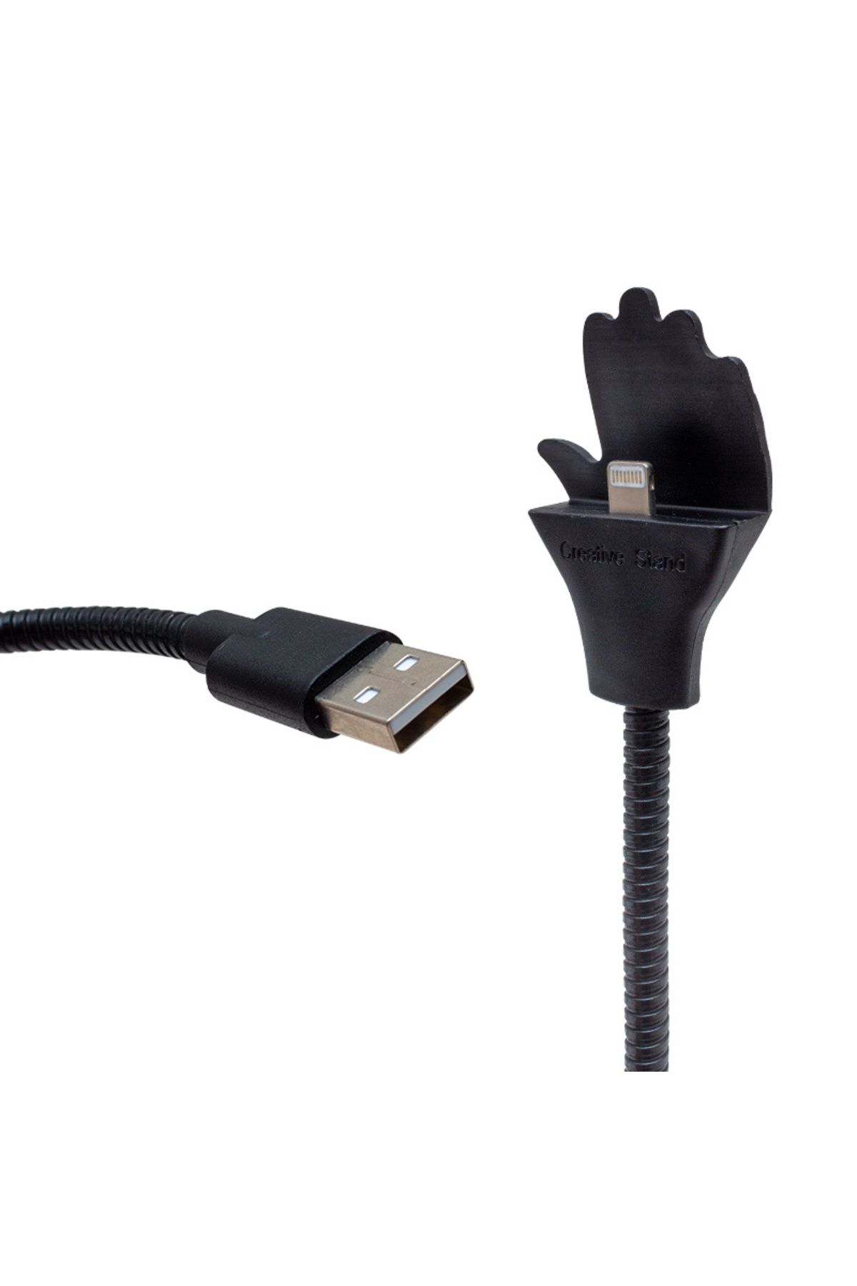 Emperium IPHONE LIGHTNING MODEL EL TİPİ TELEFON TUTACAĞI (5122)