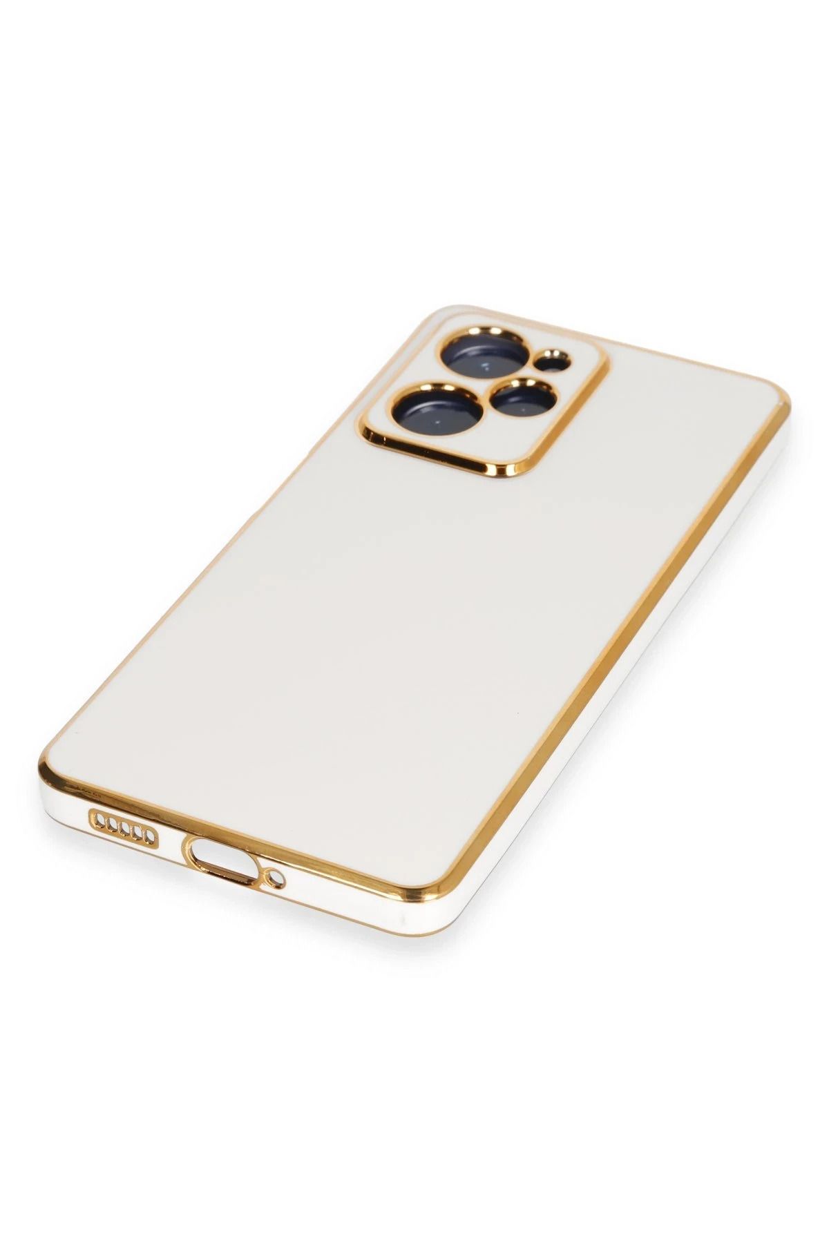NewFace Xiaomi Poco X5 Pro 5G Kılıf Volet Silikon - Beyaz DPMAH