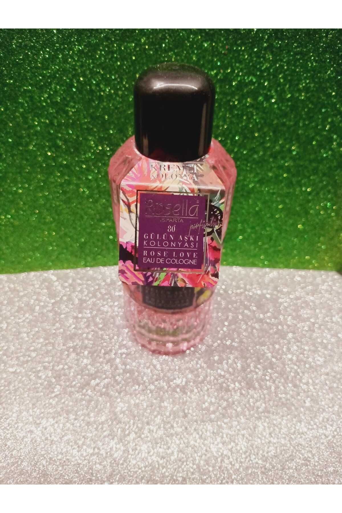 ROSELLA GÜLÜN AŞKI PARFÜMLÜ KREMLİ KOLONYA 220 ML