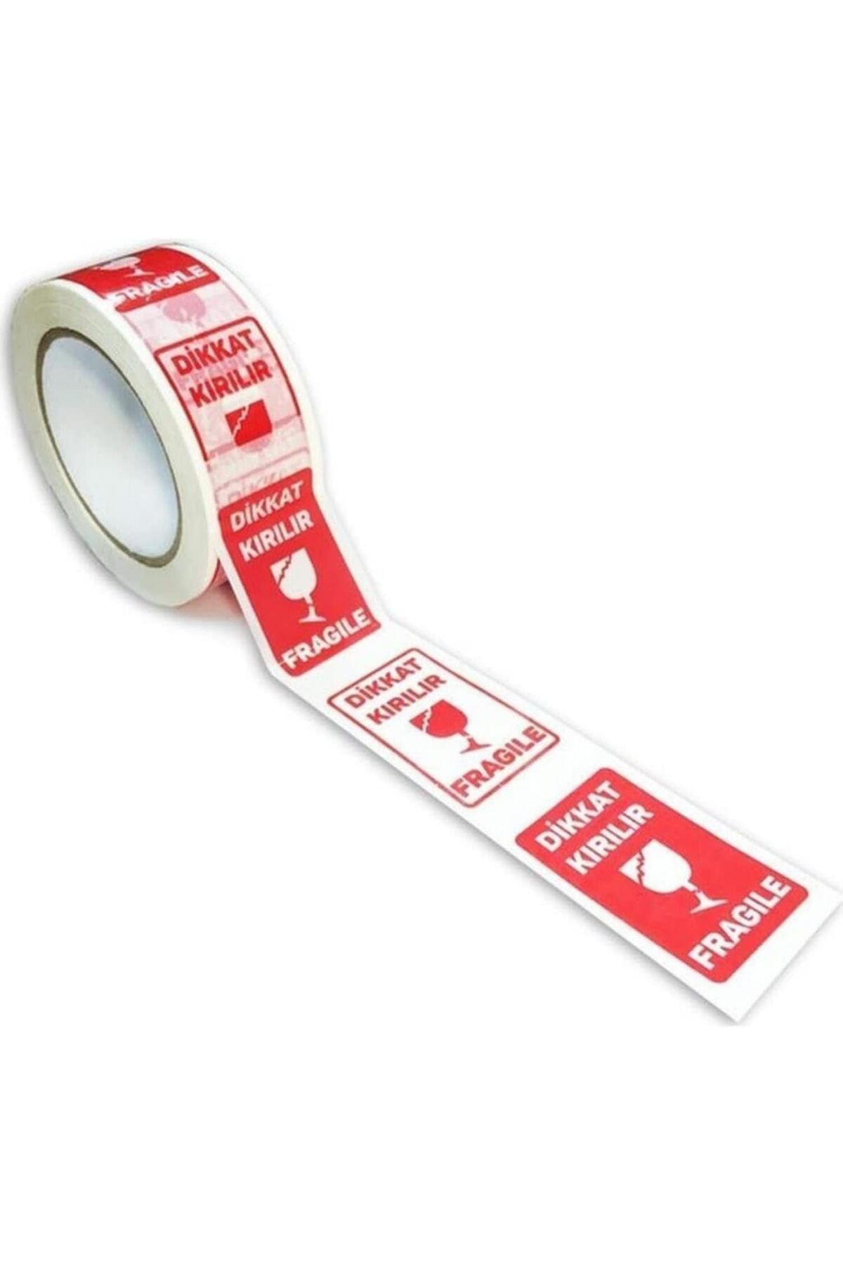 STOREMAX ekn Holtmentli Yapışkan Bant, Baskılı, Desenli, Kırılır Bandı, Ev Taşıma, Eşya Taşıma,