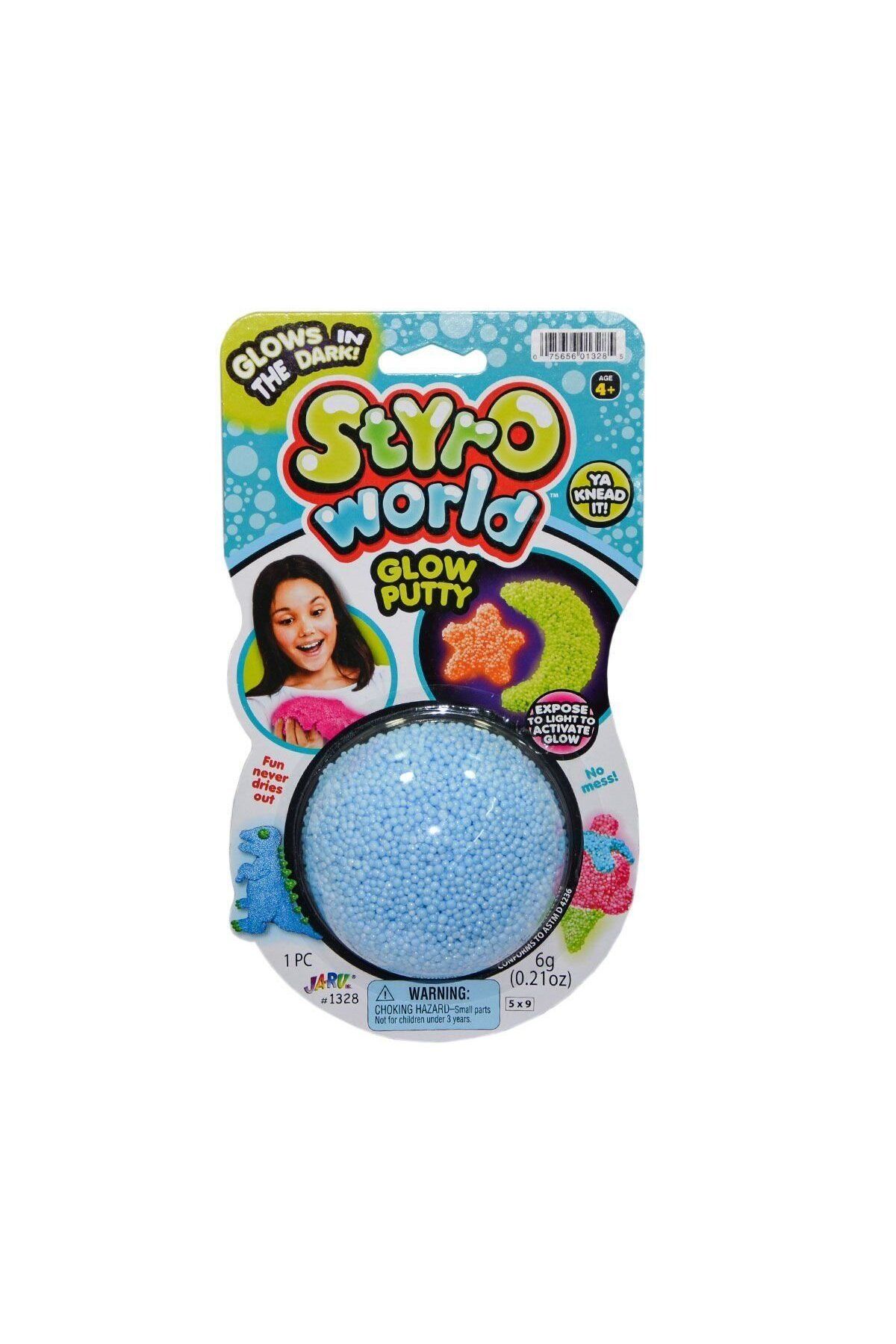 BYR Fırsat Byr 1328 Styro World Glow Putty - Ta Olan Gönderilir Yeni