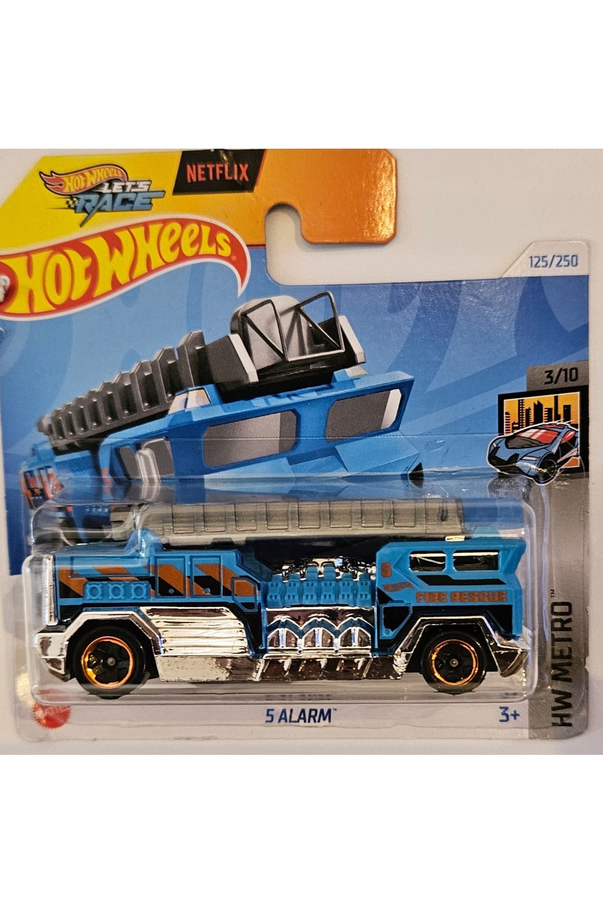 HOT WHEELS HotWheels 5 Alarm 2024