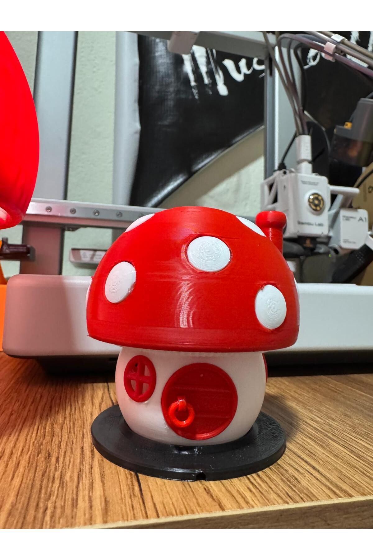 MG Design mantar masa lambası 3d özel mini model