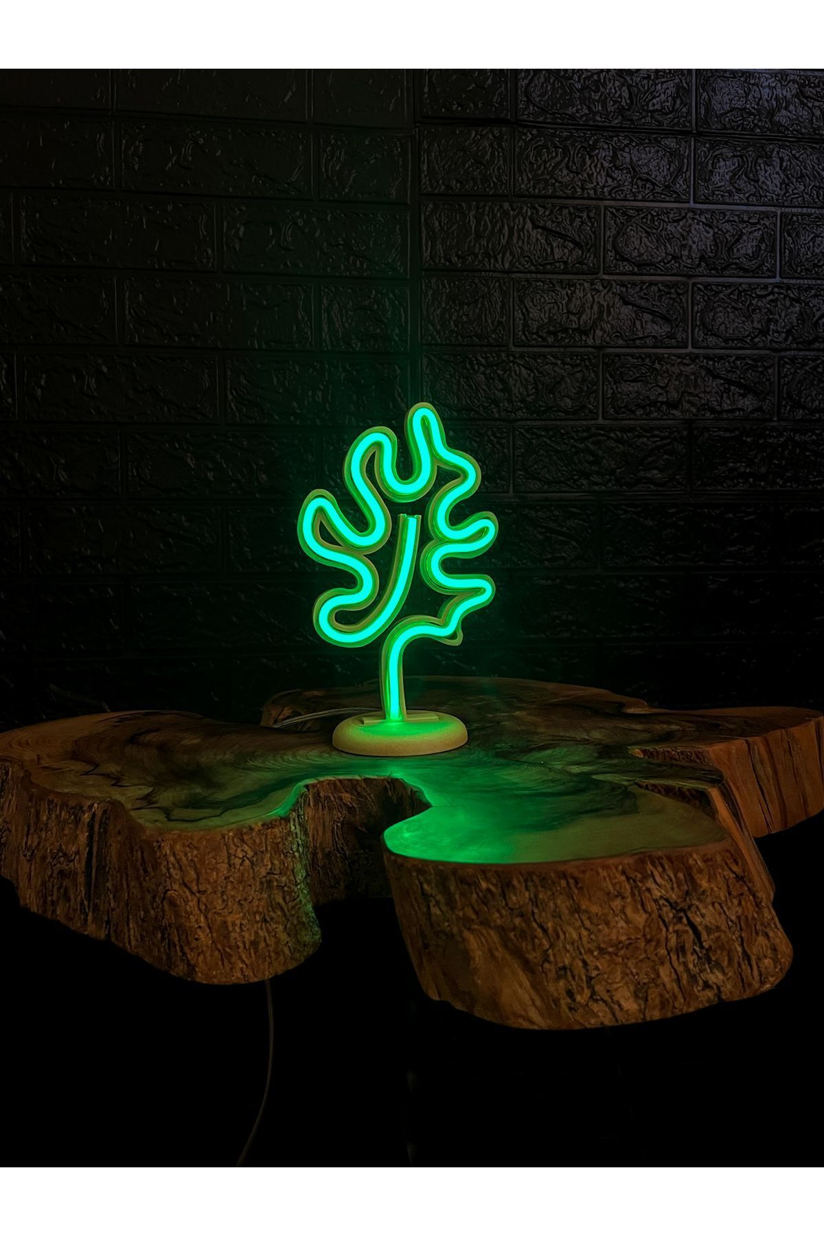 ORKA Leaf Neon Masa ve Gece Lambası