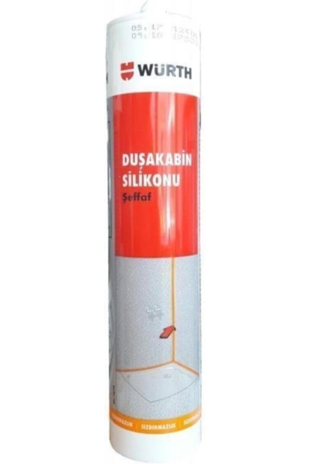 MCreative Duşakabin Silikonu Şeffaf 310 ML T38190