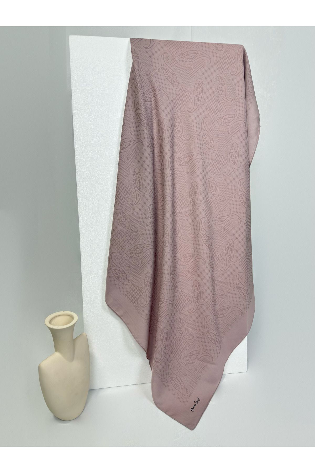 HAREM SCARF LORA GOLD EŞARP