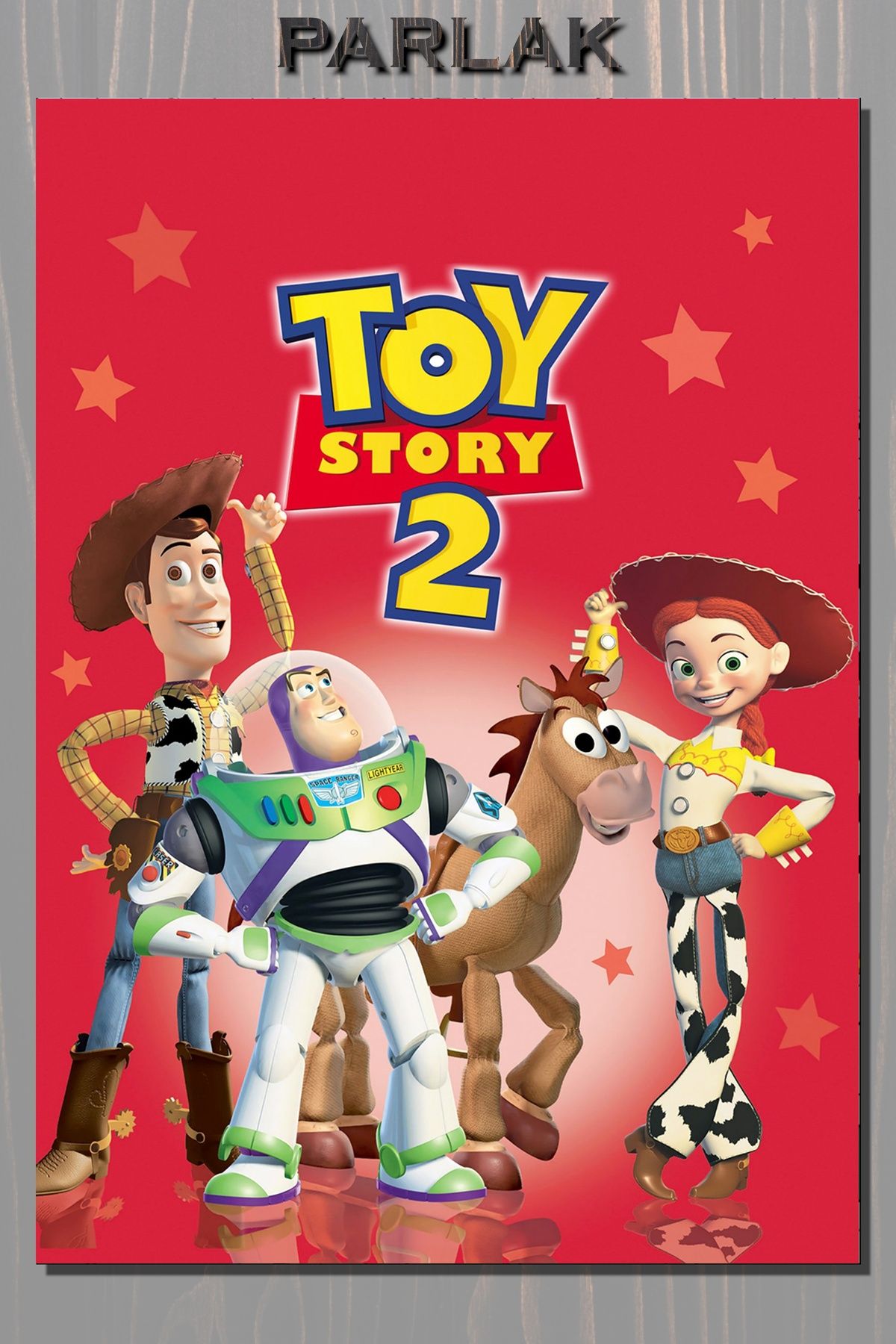 CALLWOOD Toy Story, Oyuncak Hikayesi Çerçevesiz Film Tablo,Poster - Duvar Kağıdı Yüksek Kaliteli Baskı